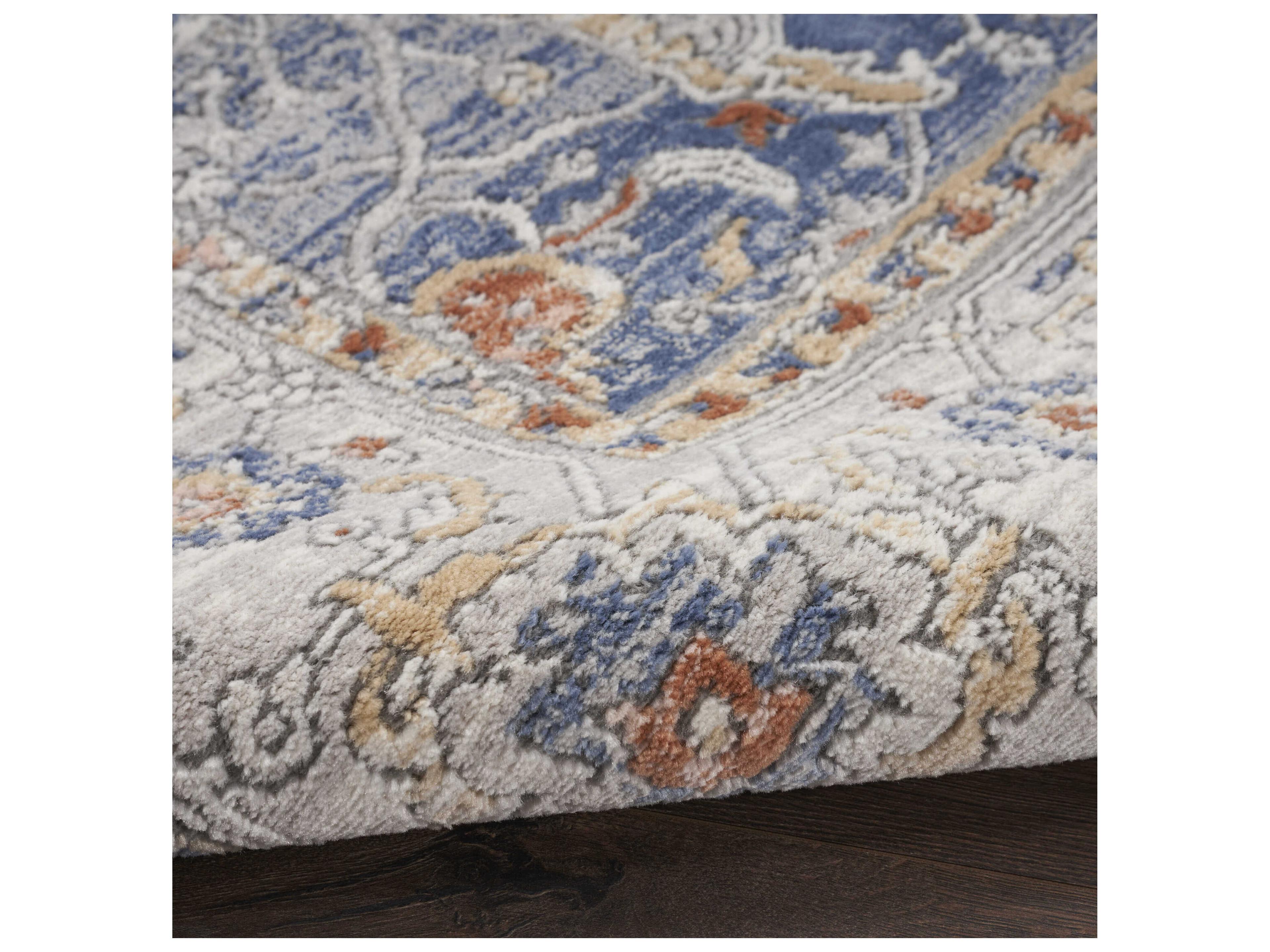 Nourison Series 4 Bordered Runner Area Rug