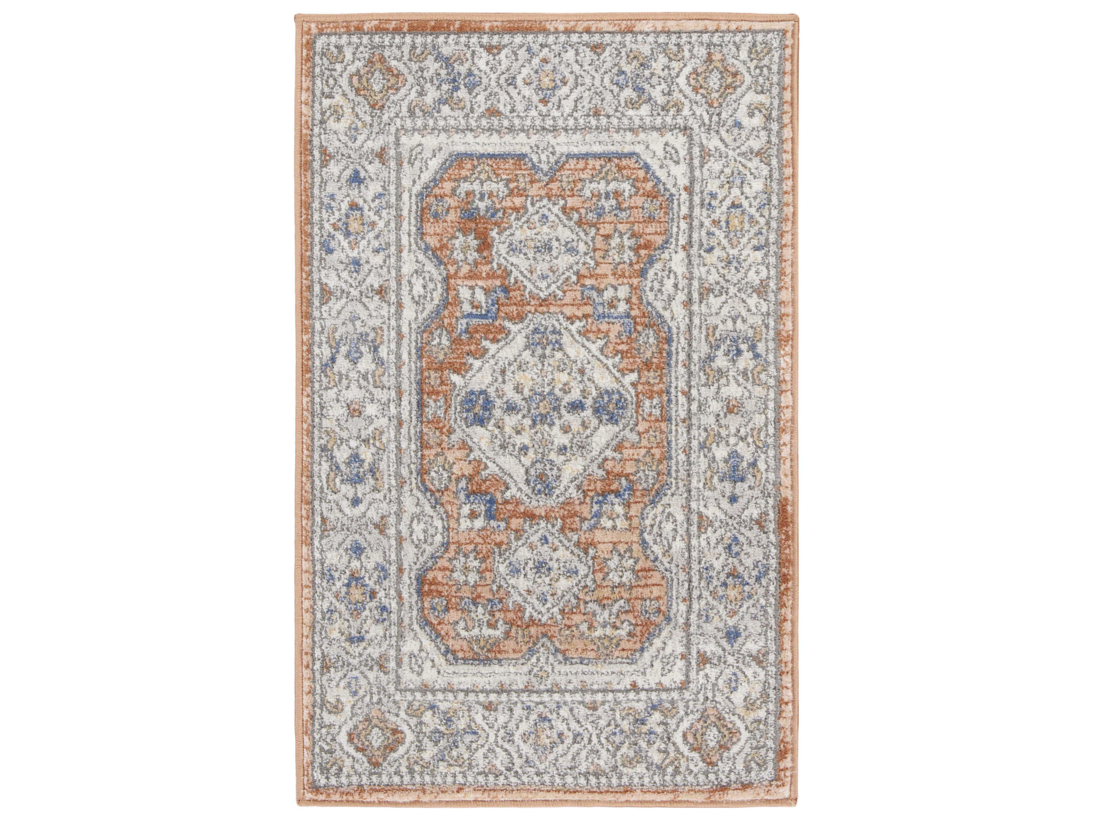 Nourison Series 4 Bordered Area Rug