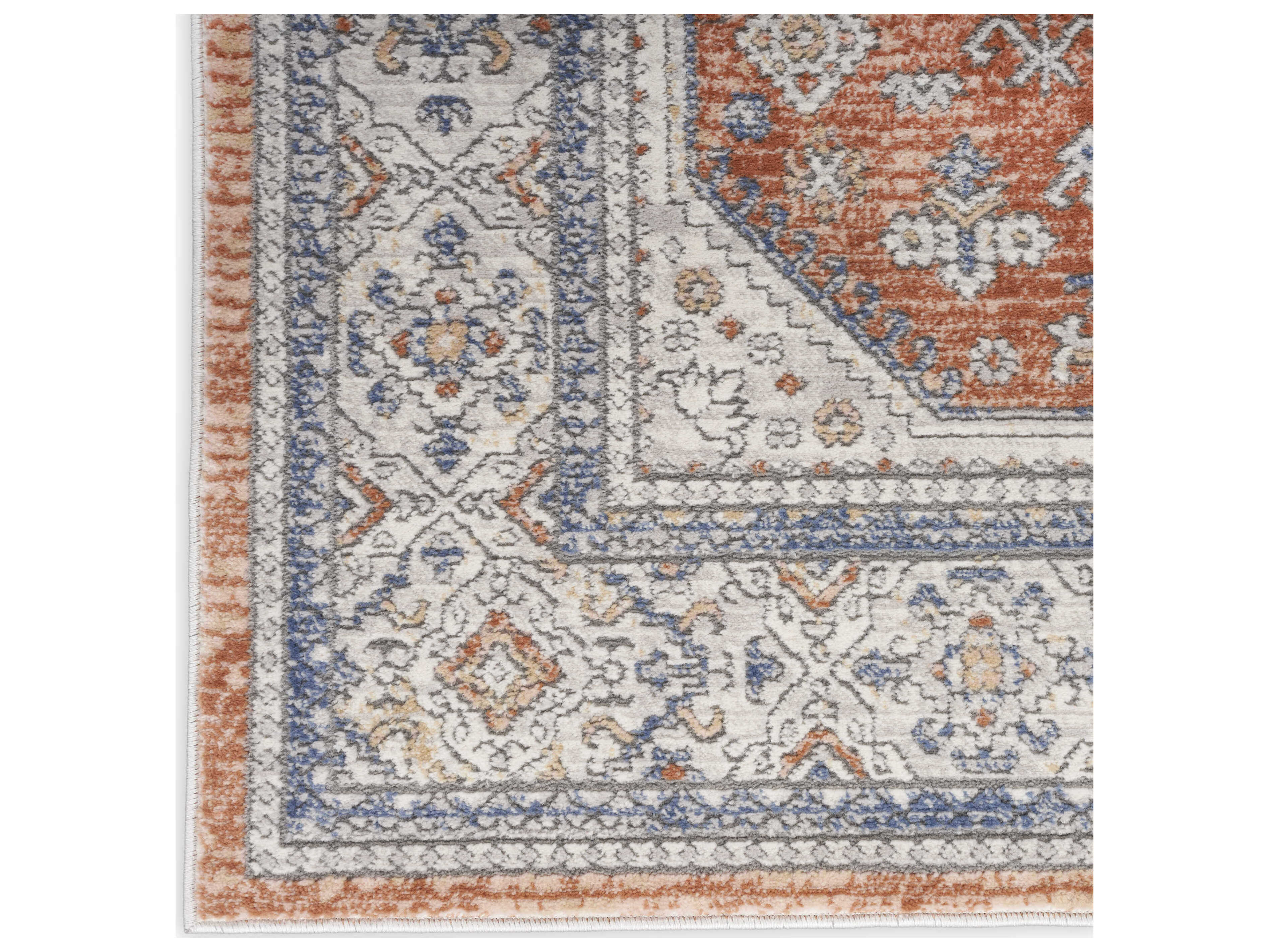 Nourison Series 4 Bordered Area Rug