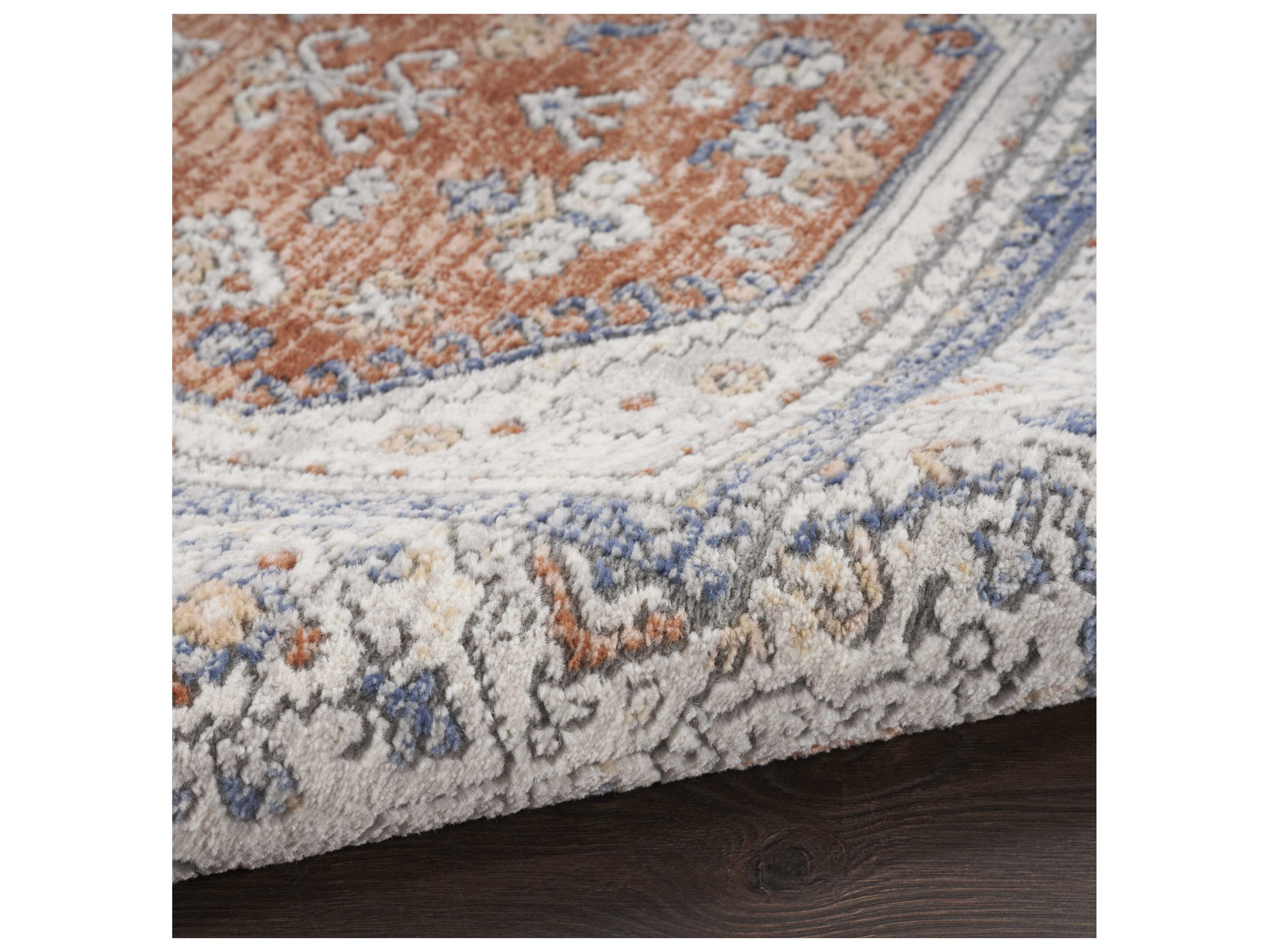 Nourison Series 4 Bordered Area Rug