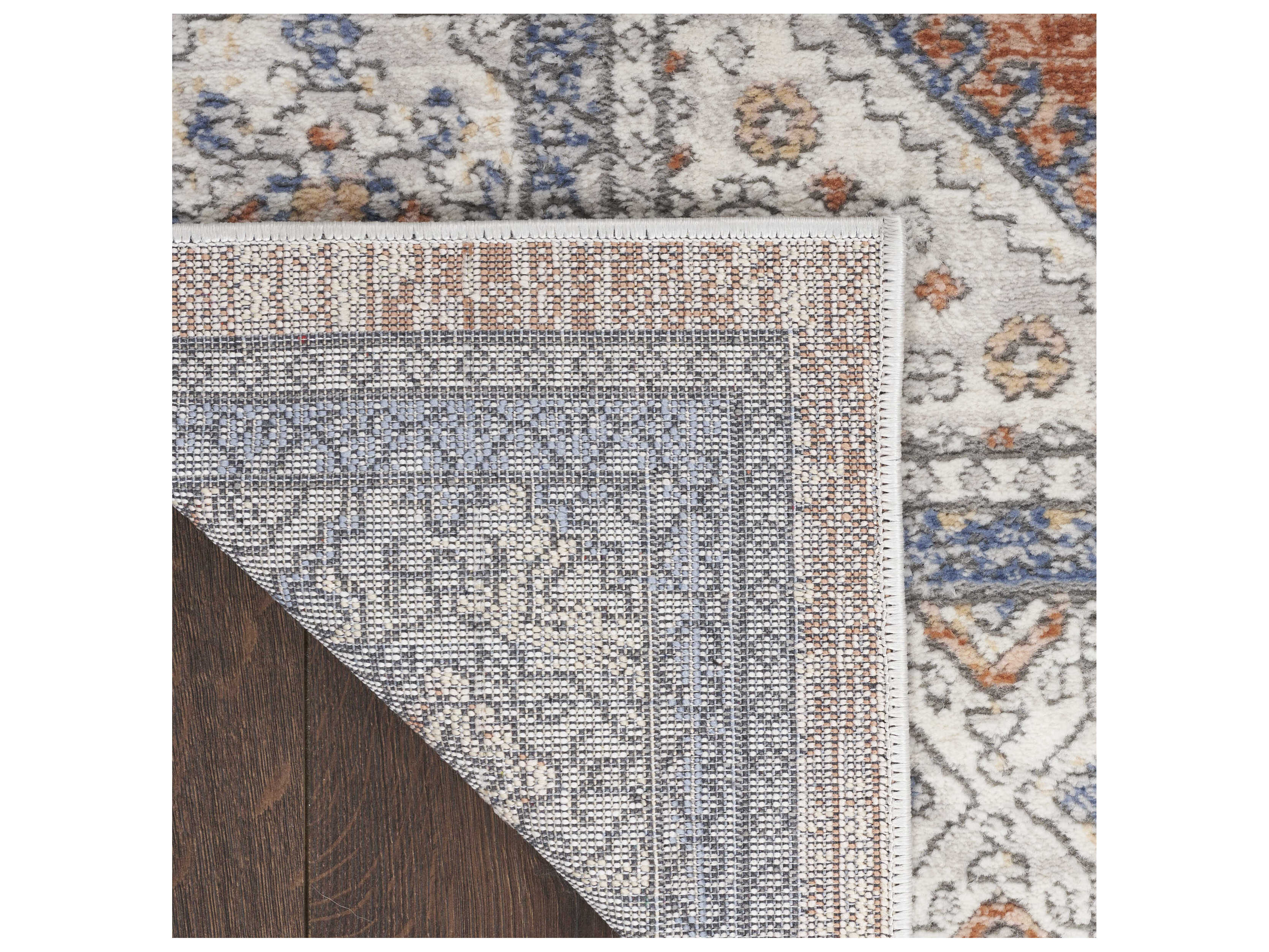 Nourison Series 4 Bordered Runner Area Rug