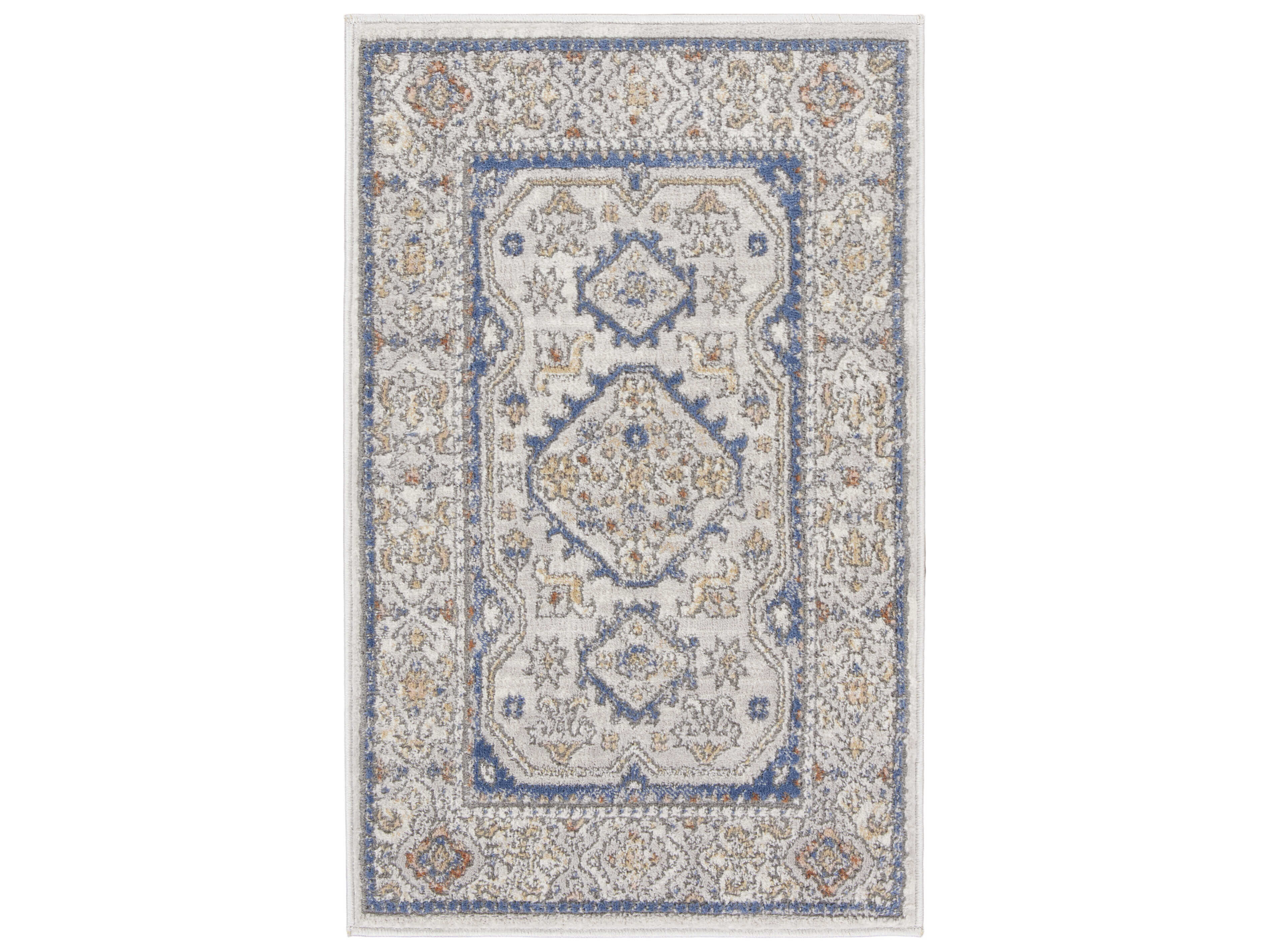 Nourison Series 4 Bordered Area Rug