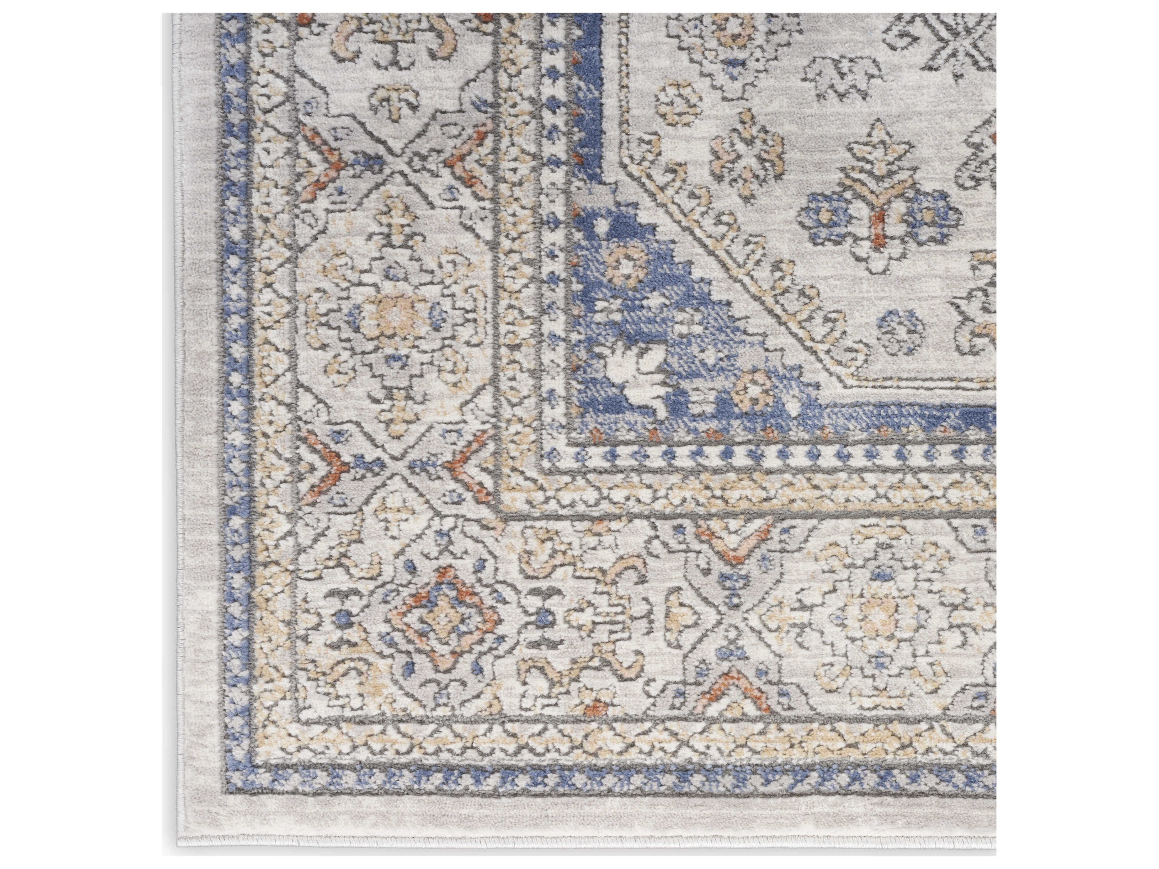 Nourison Series 4 Bordered Area Rug