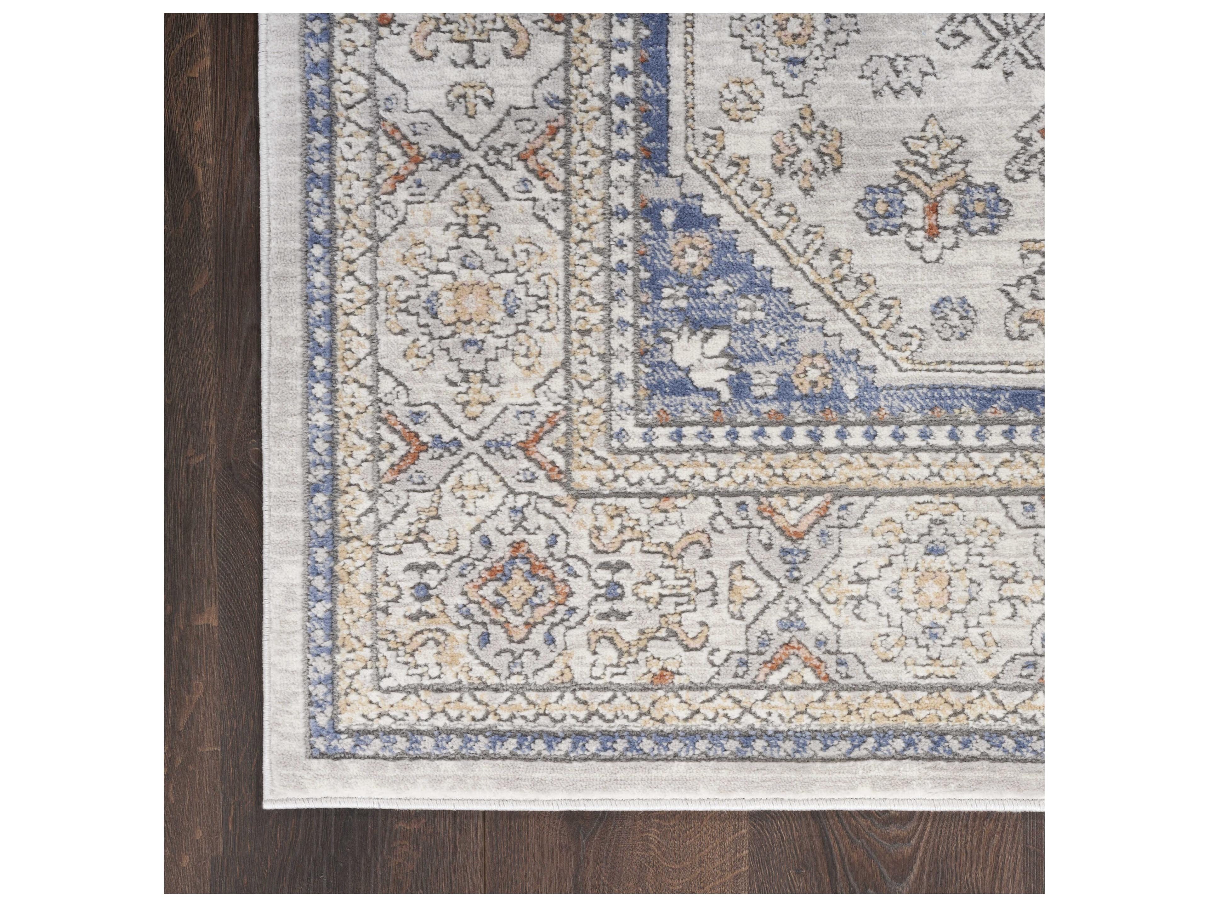 Nourison Series 4 Bordered Area Rug