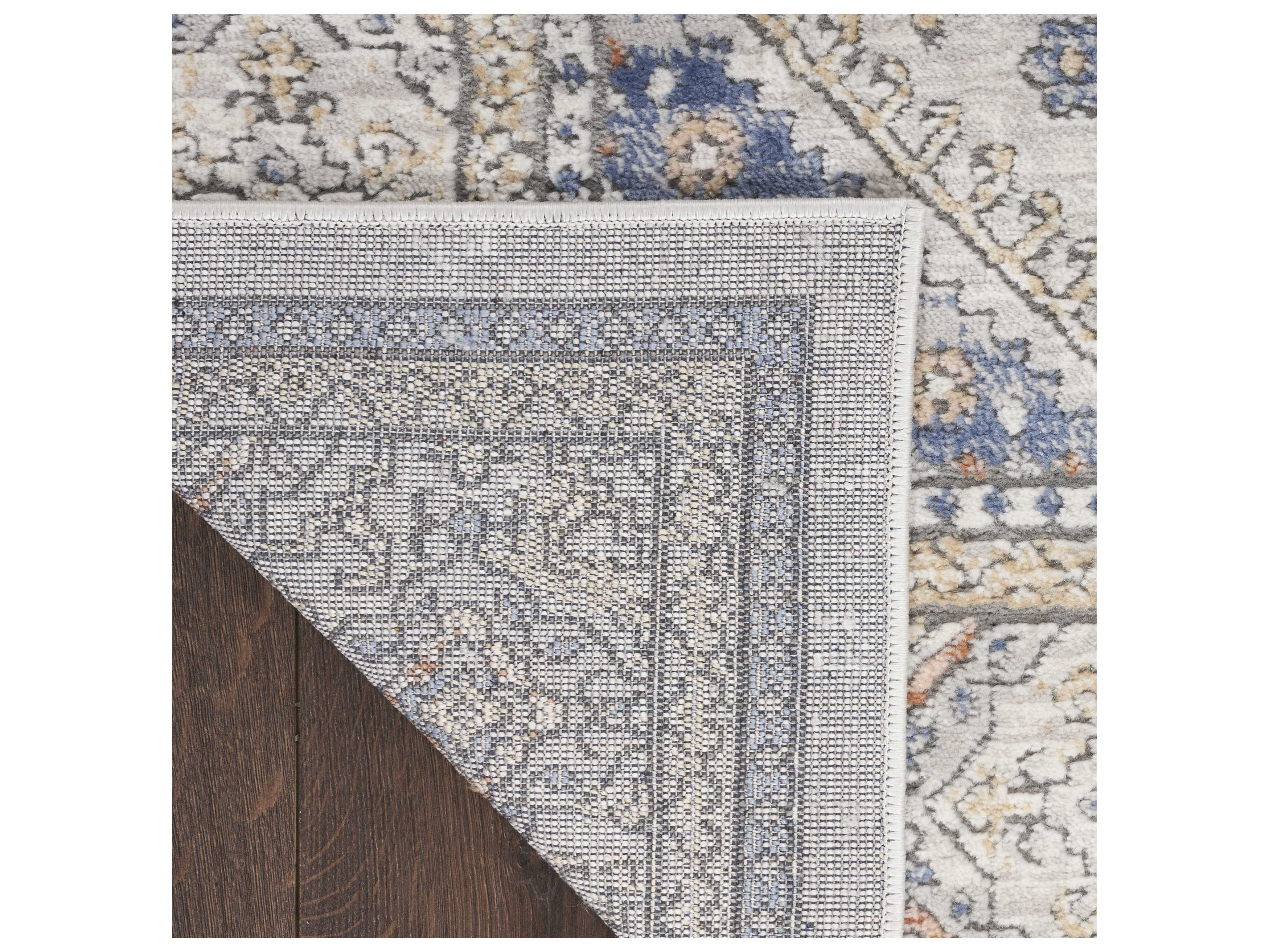 Nourison Series 4 Bordered Runner Area Rug