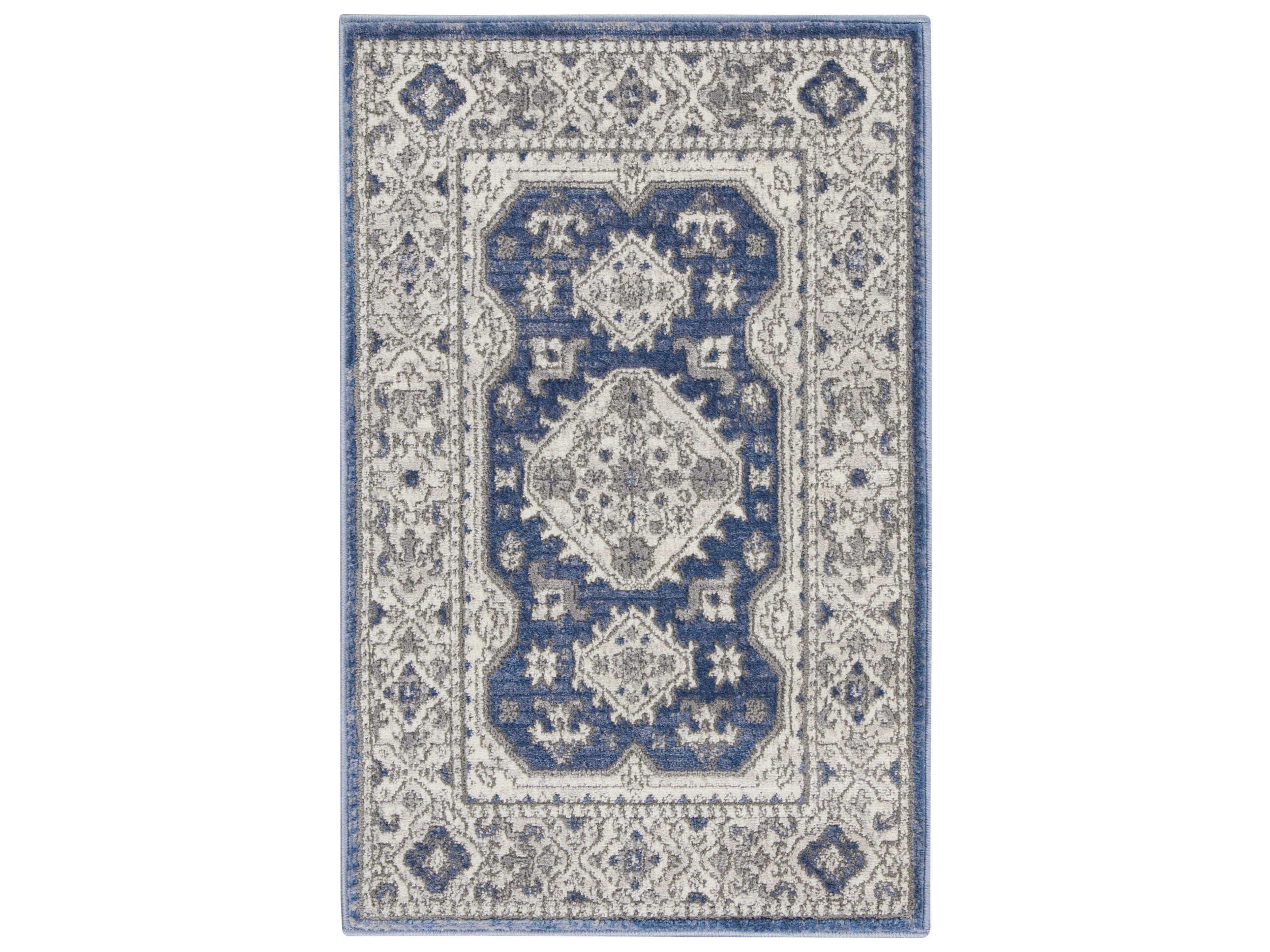 Nourison Series 4 Bordered Area Rug