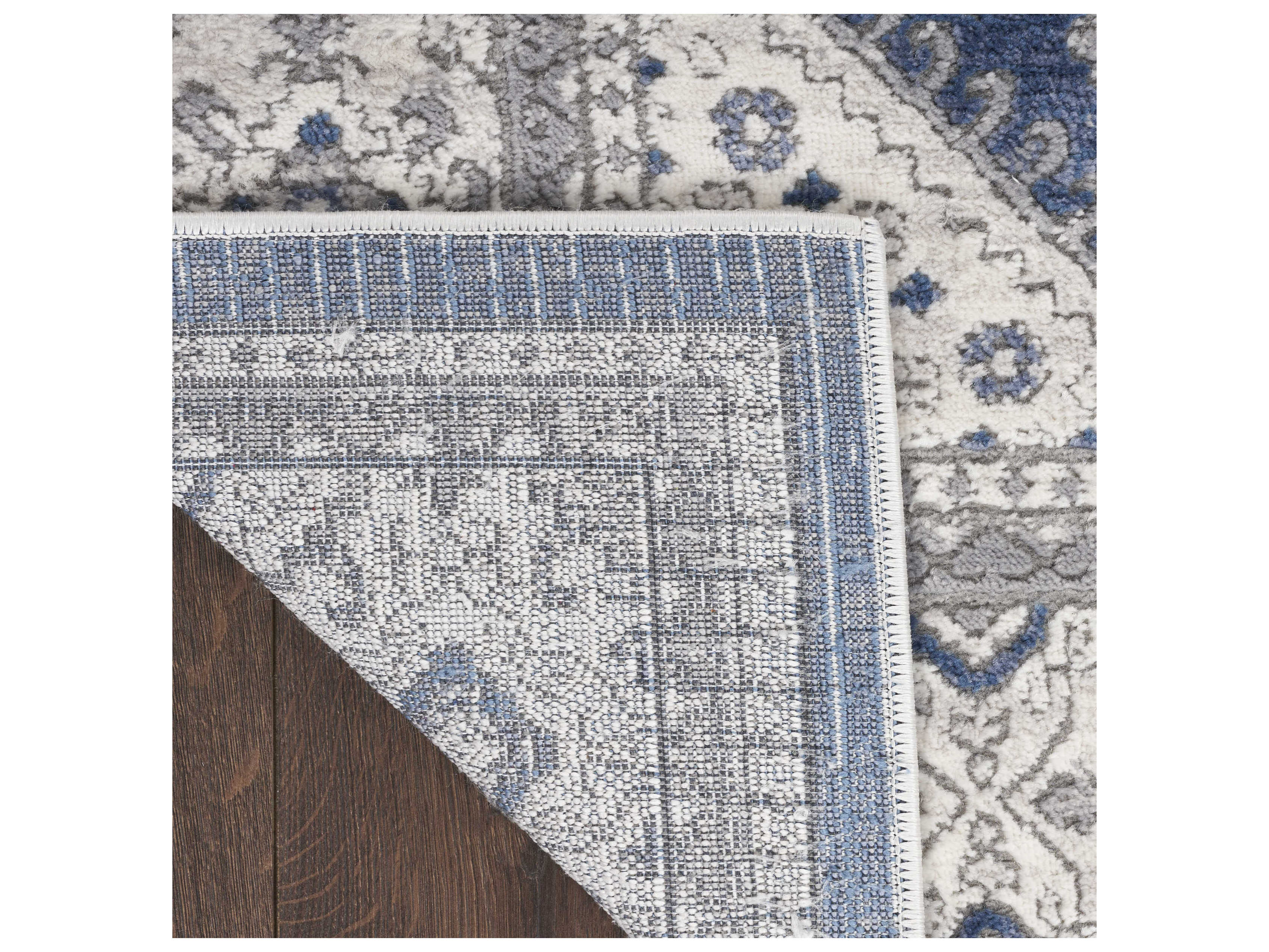 Nourison Series 4 Bordered Runner Area Rug