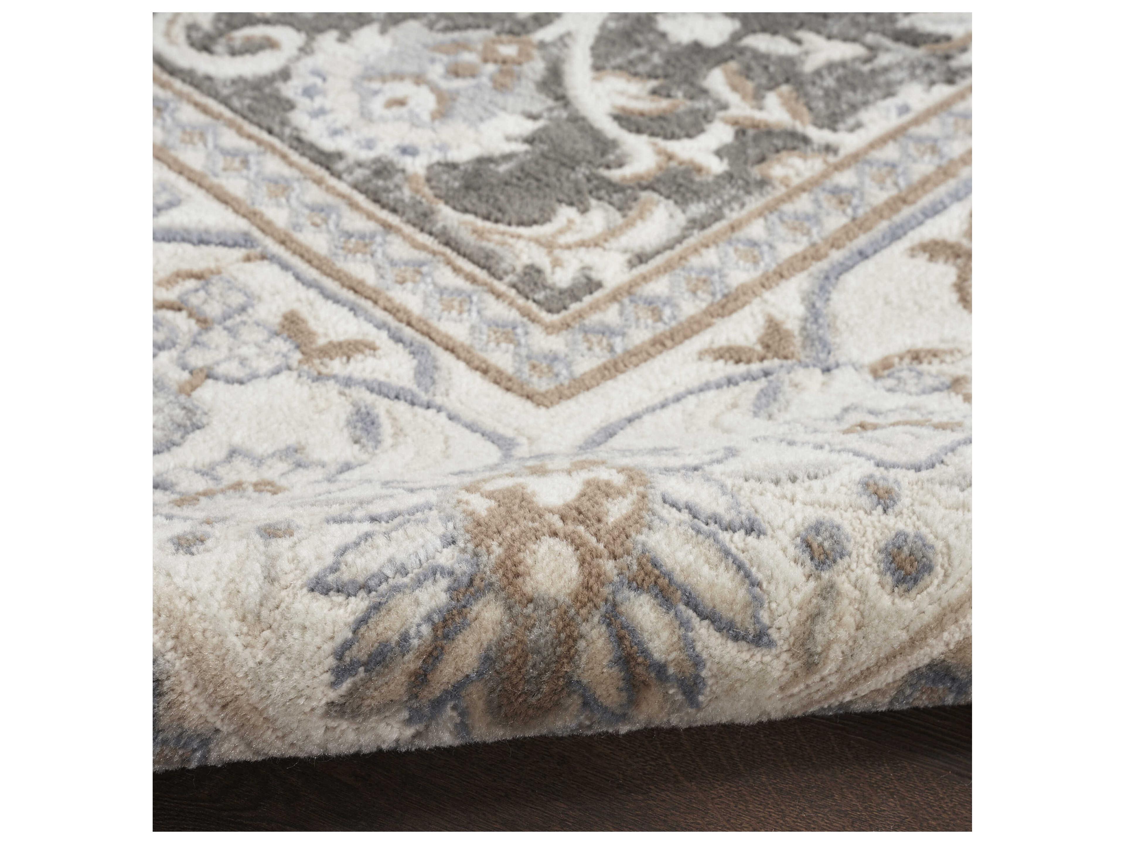 Nourison Serenity Home Rectangular Area Rug