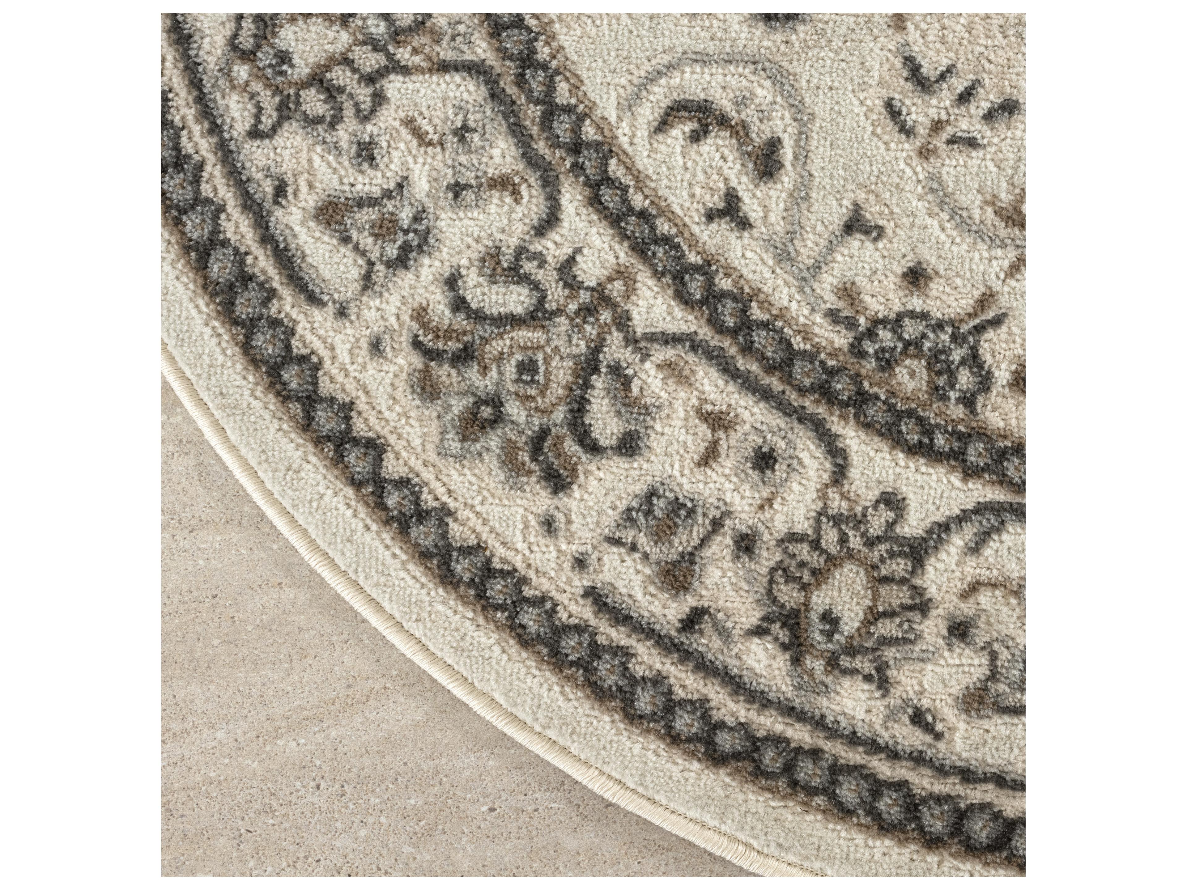 Nourison Serenity Home Bordered Area Rug