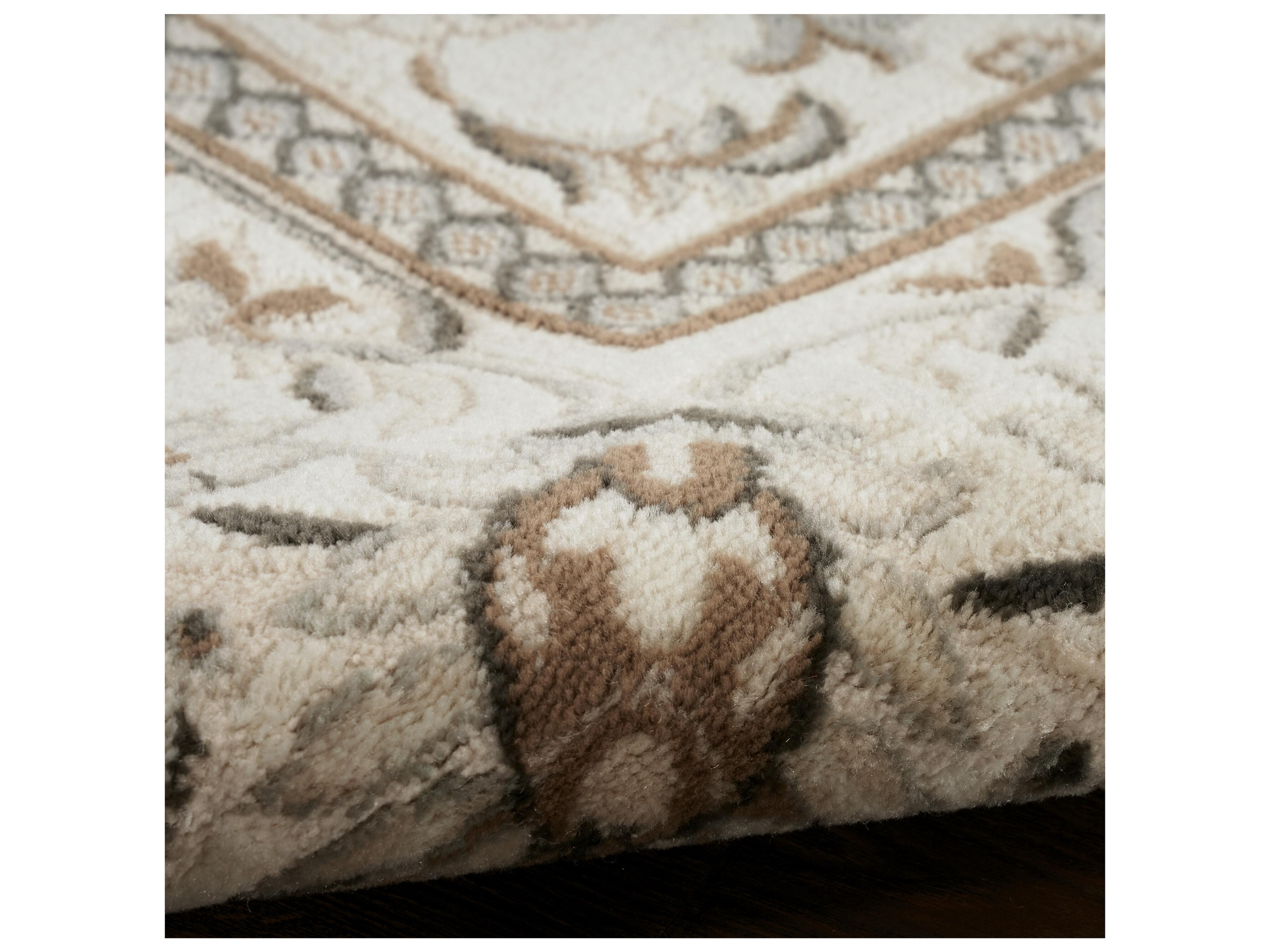 Nourison Serenity Home Bordered Area Rug