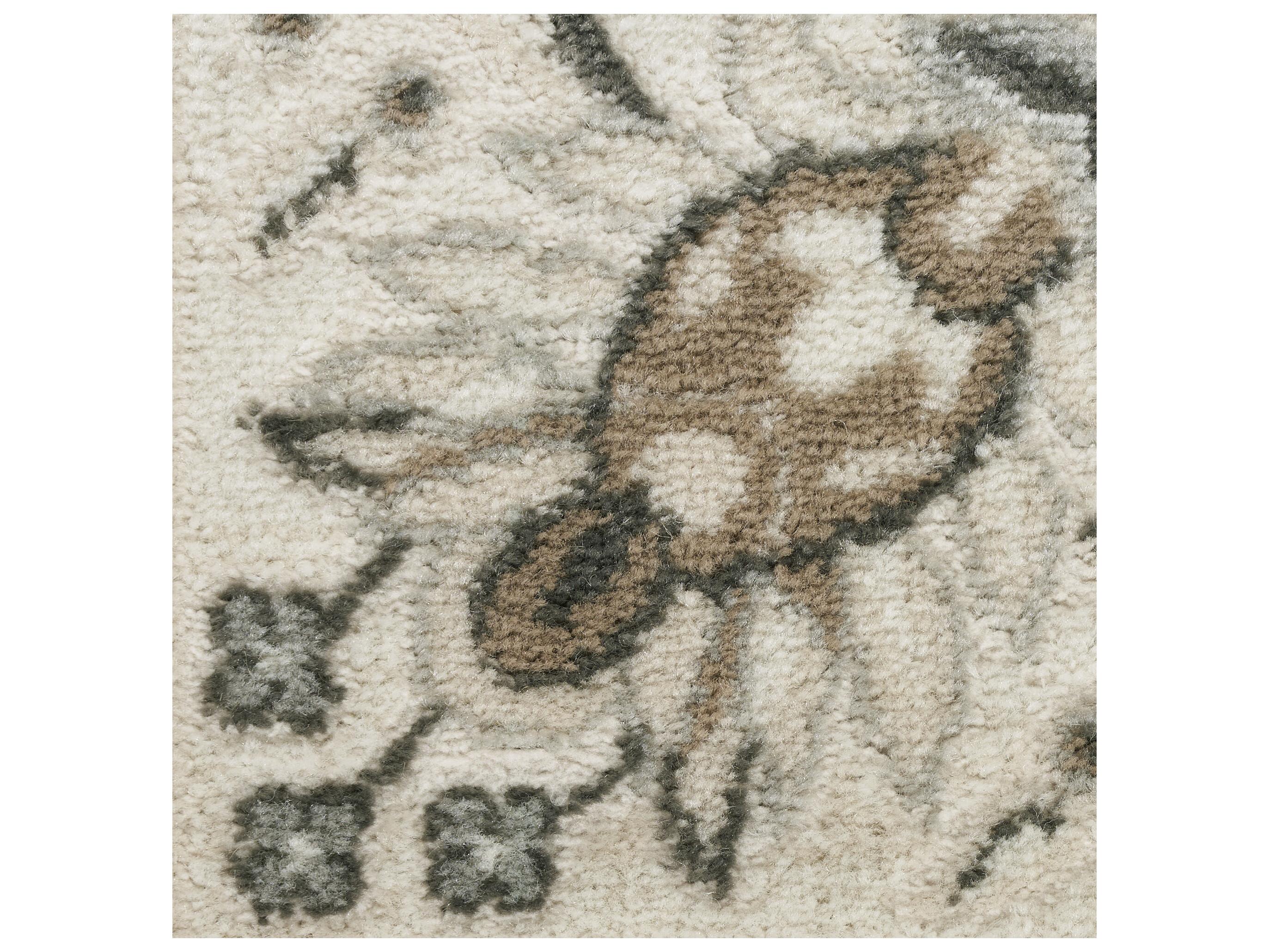 Nourison Serenity Home Bordered Area Rug