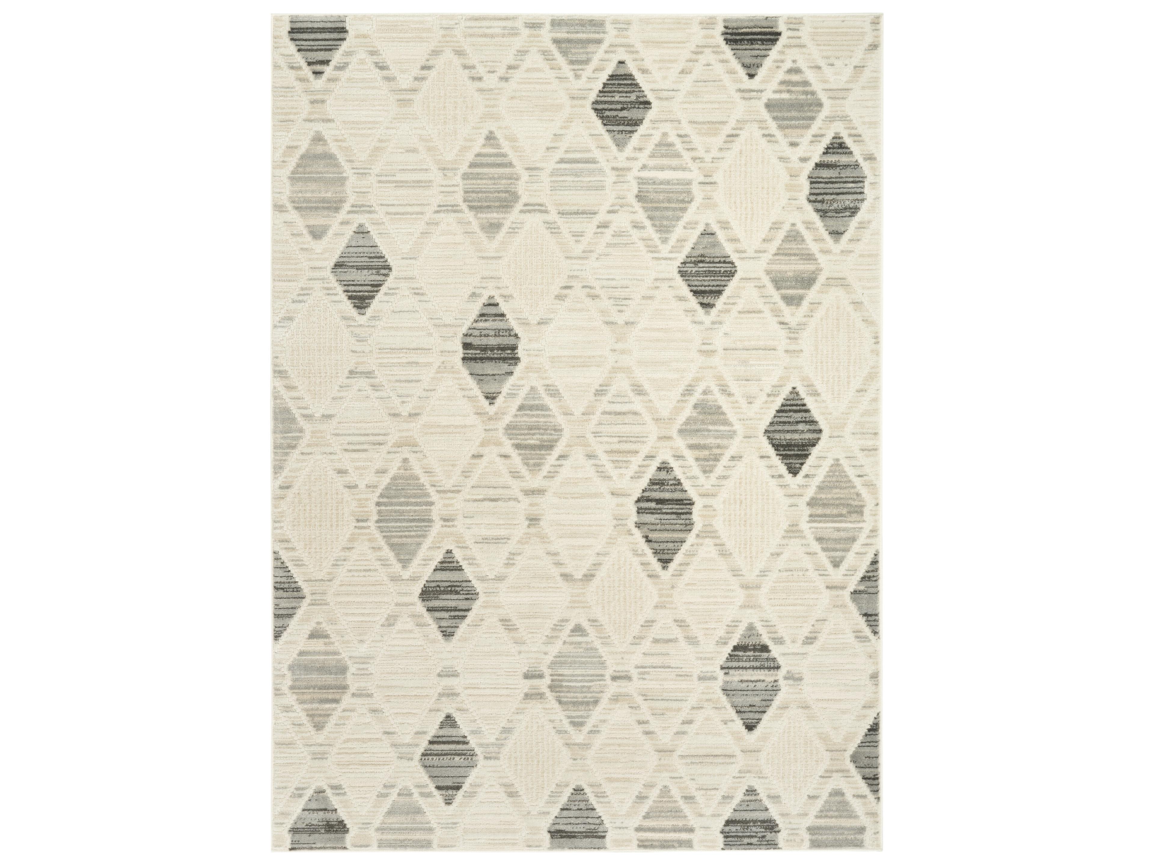 Nourison Serenity Home Geometric Area Rug