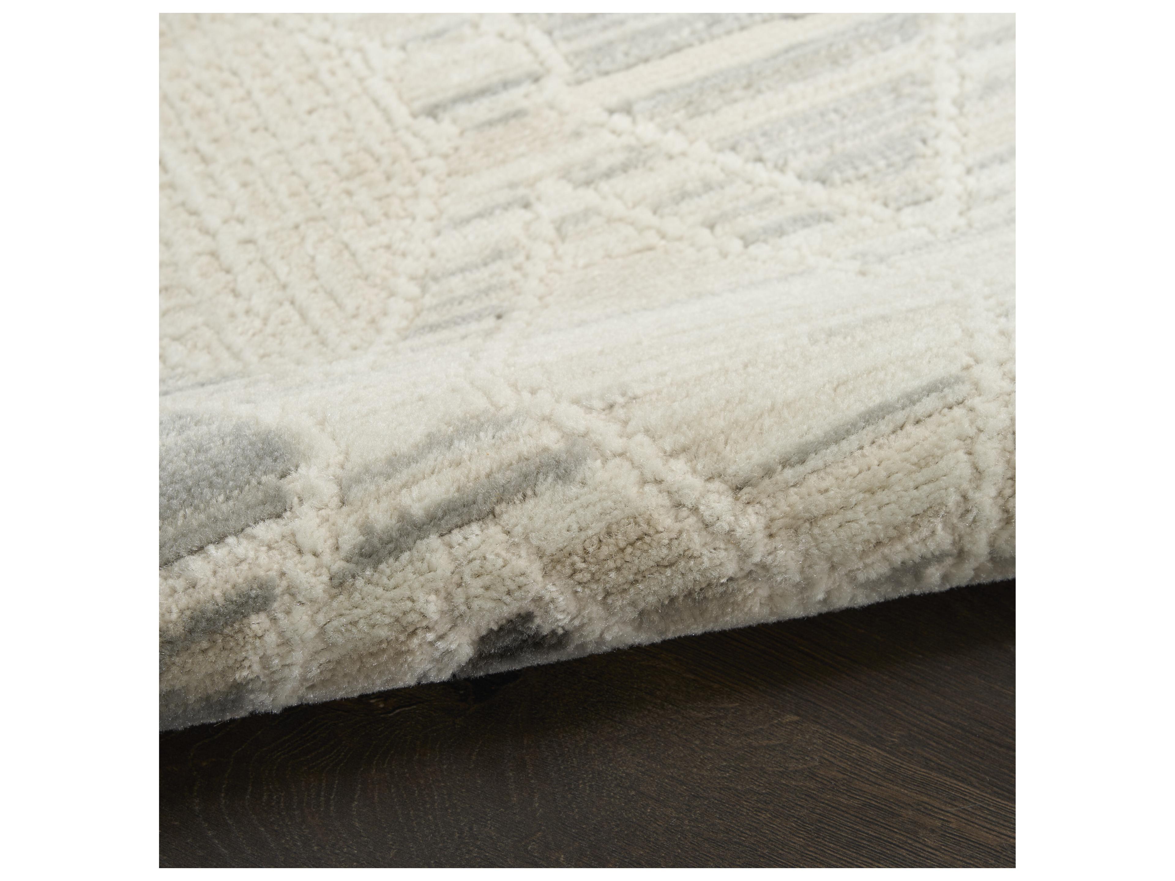 Nourison Serenity Home Geometric Area Rug