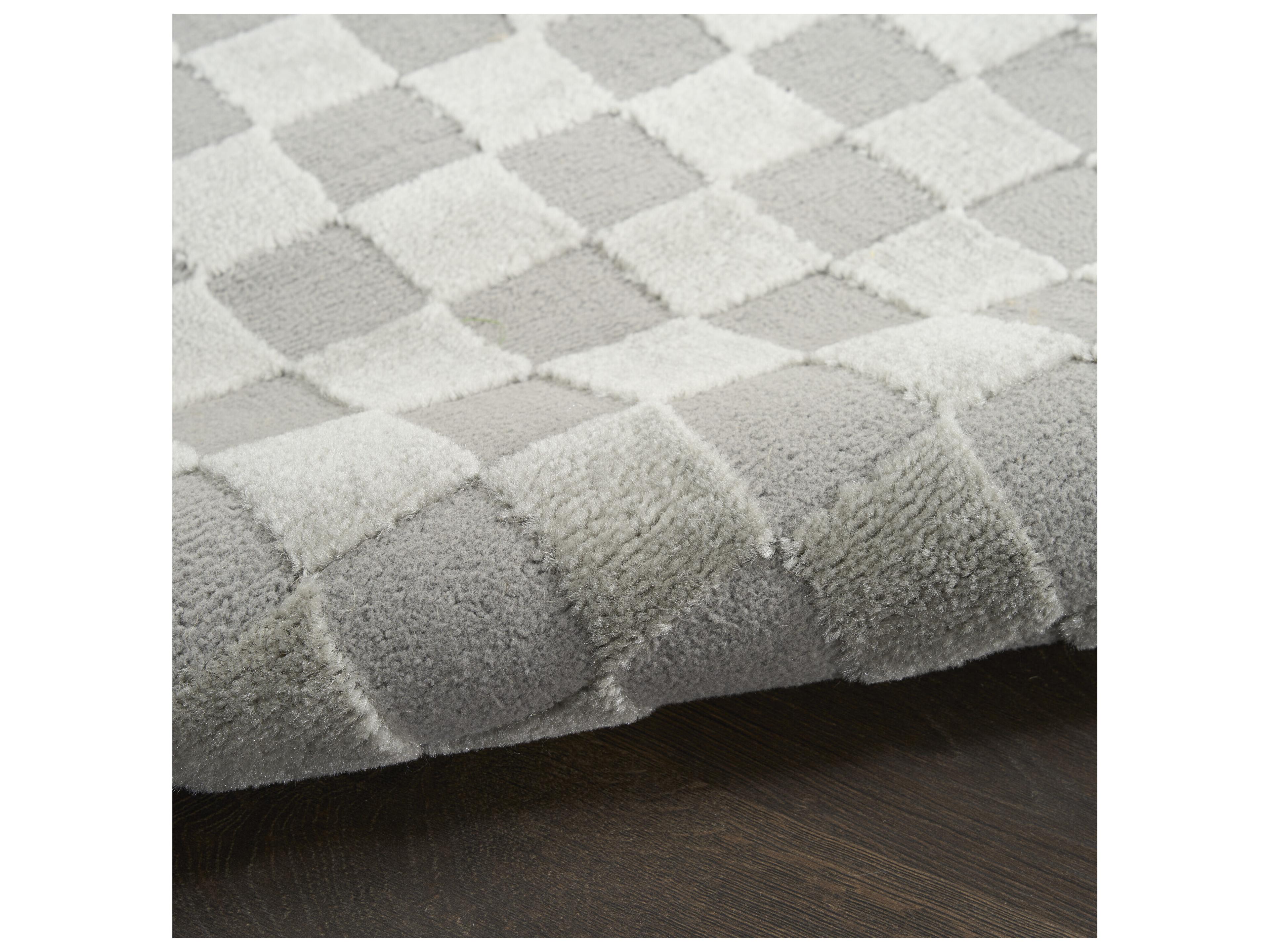 Nourison Serenity Home Geometric Area Rug