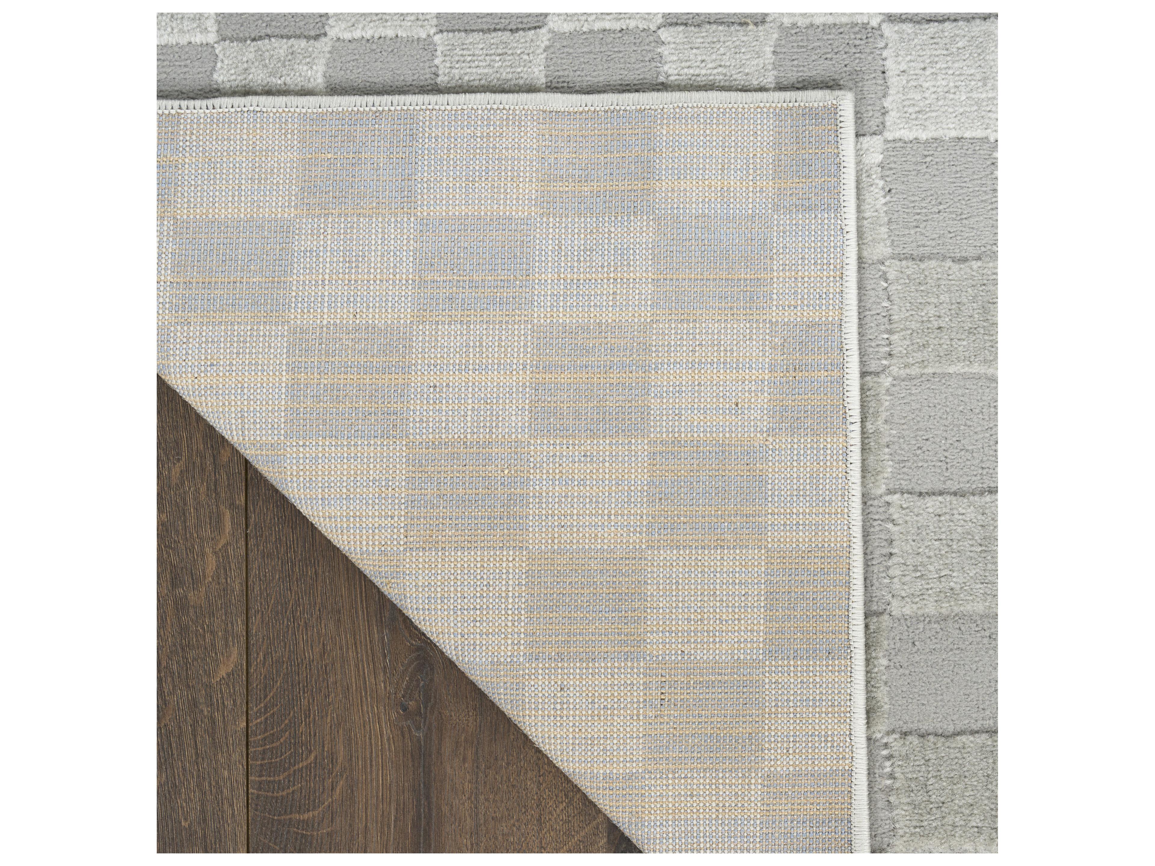 Nourison Serenity Home Geometric Runner Area Rug