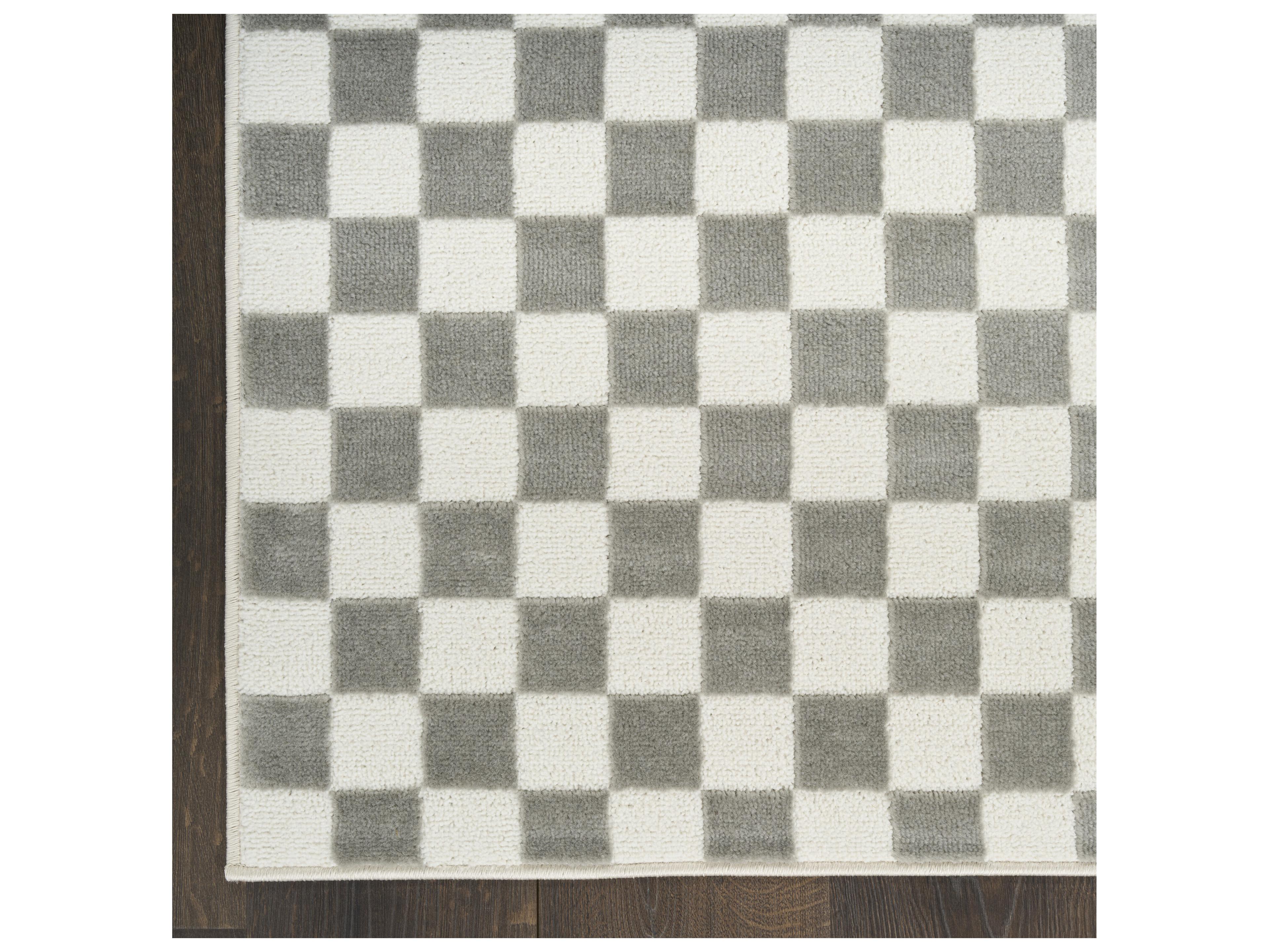 Nourison Serenity Home Geometric Area Rug