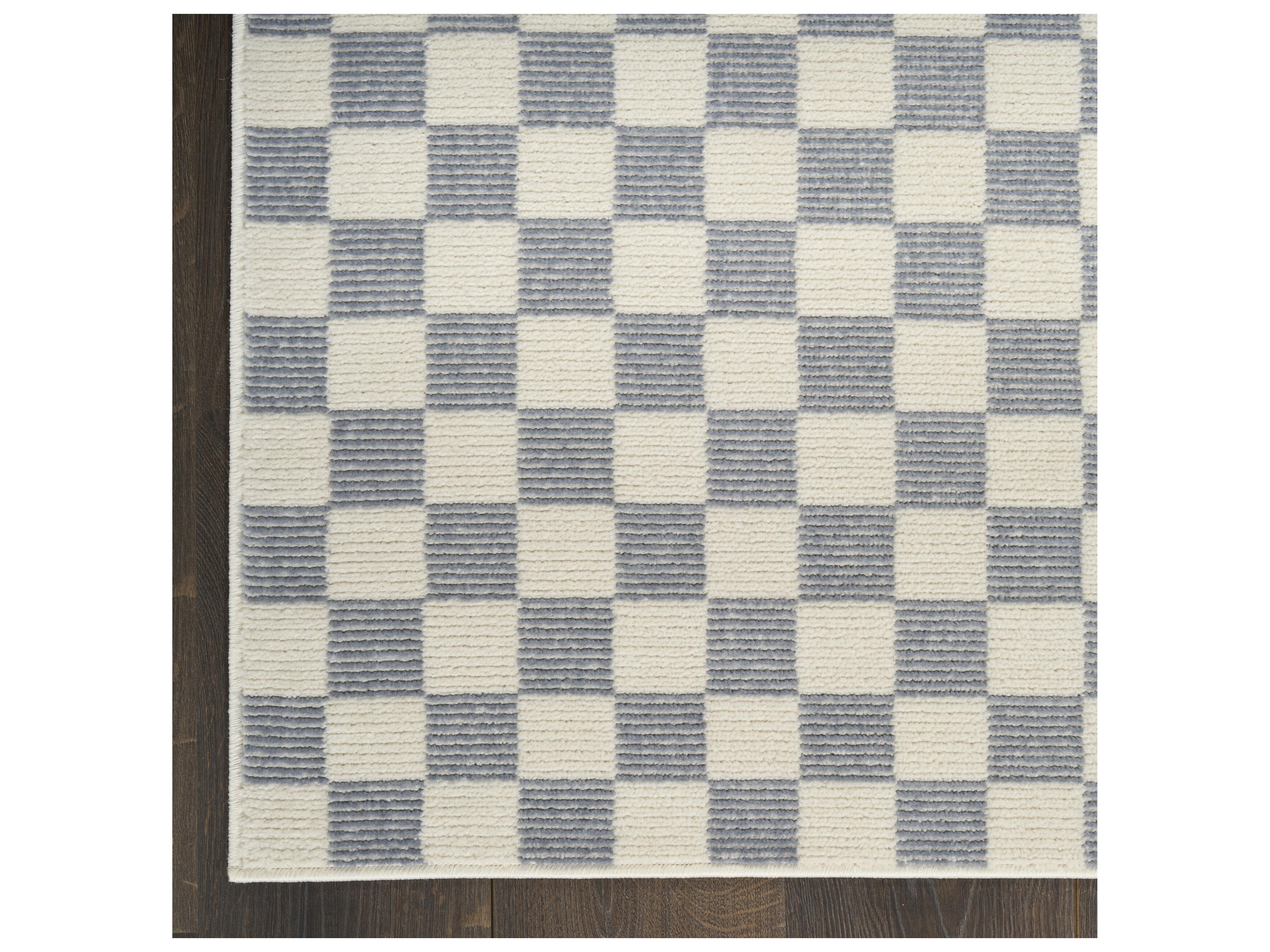 Nourison Serenity Home Geometric Area Rug