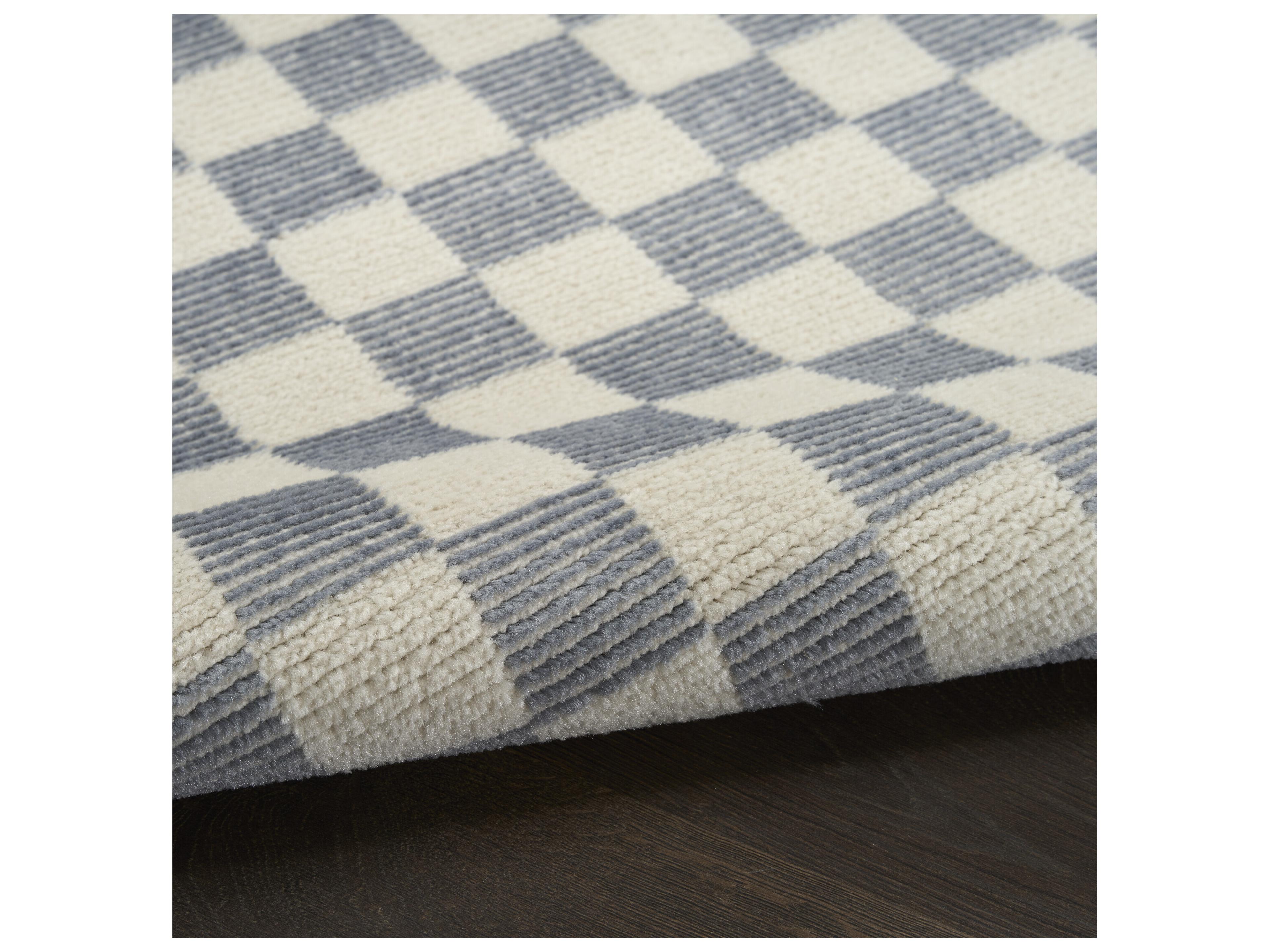 Nourison Serenity Home Geometric Area Rug