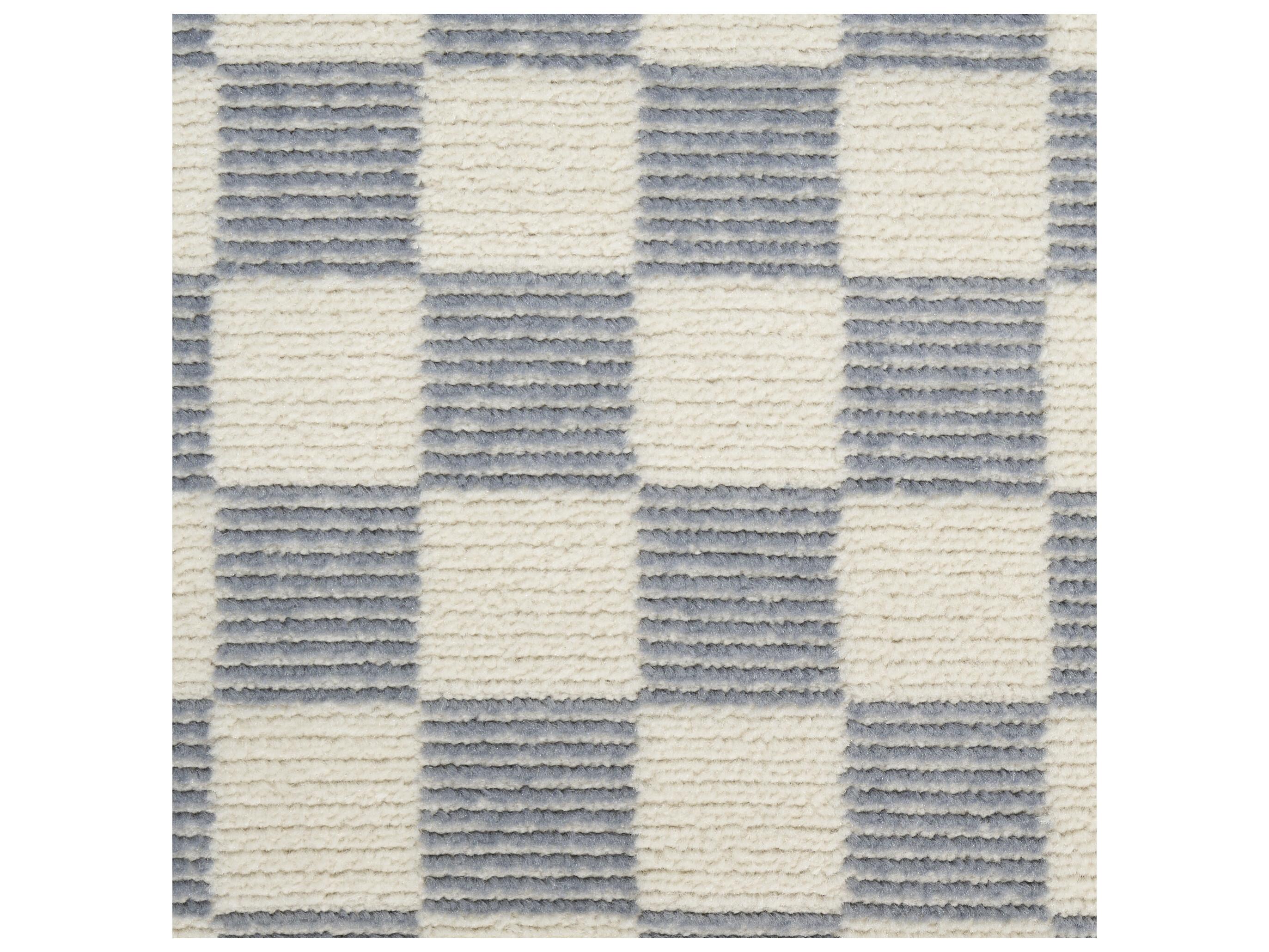 Nourison Serenity Home Geometric Area Rug
