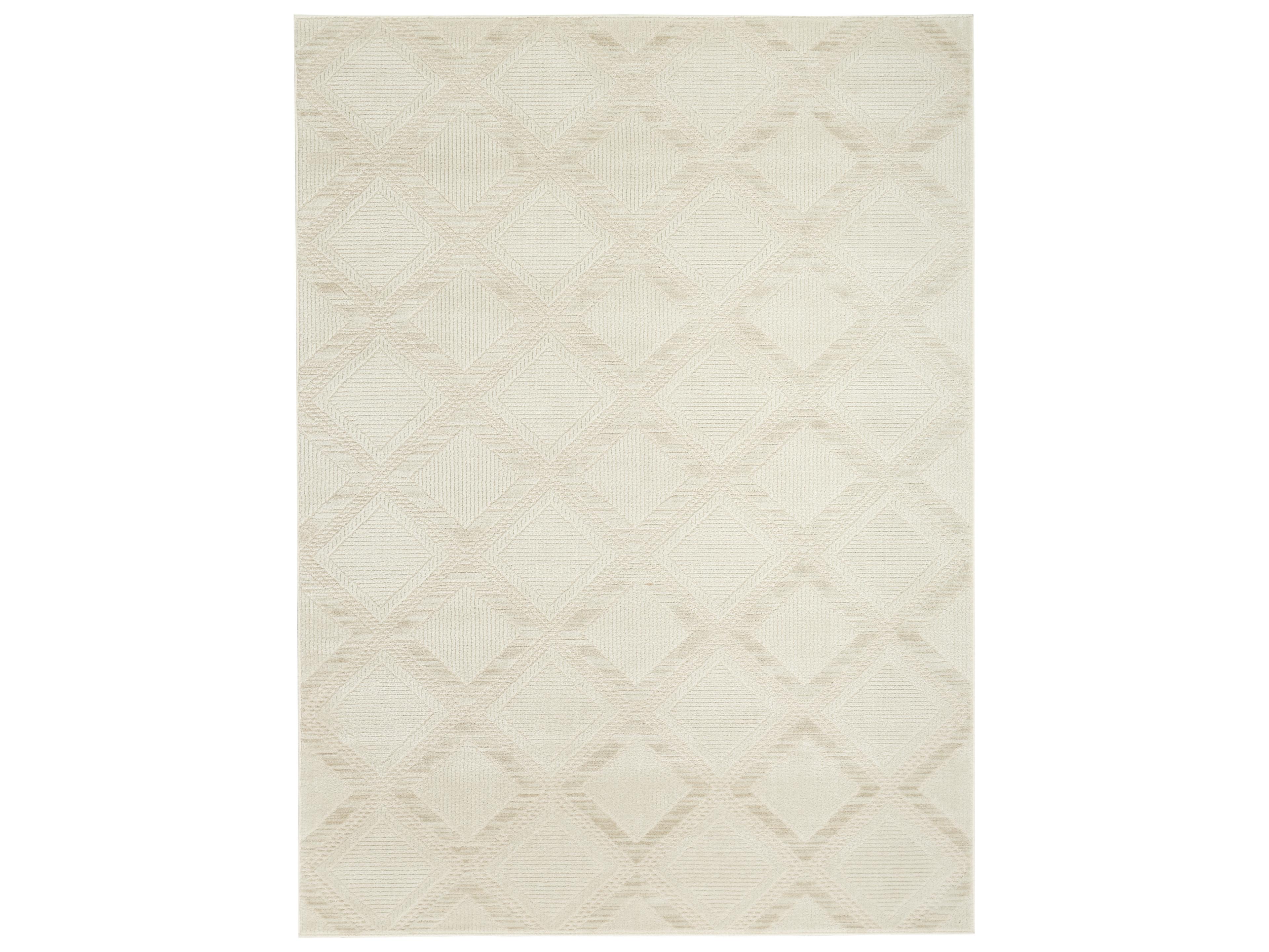 Nourison Serenity Home Geometric Area Rug