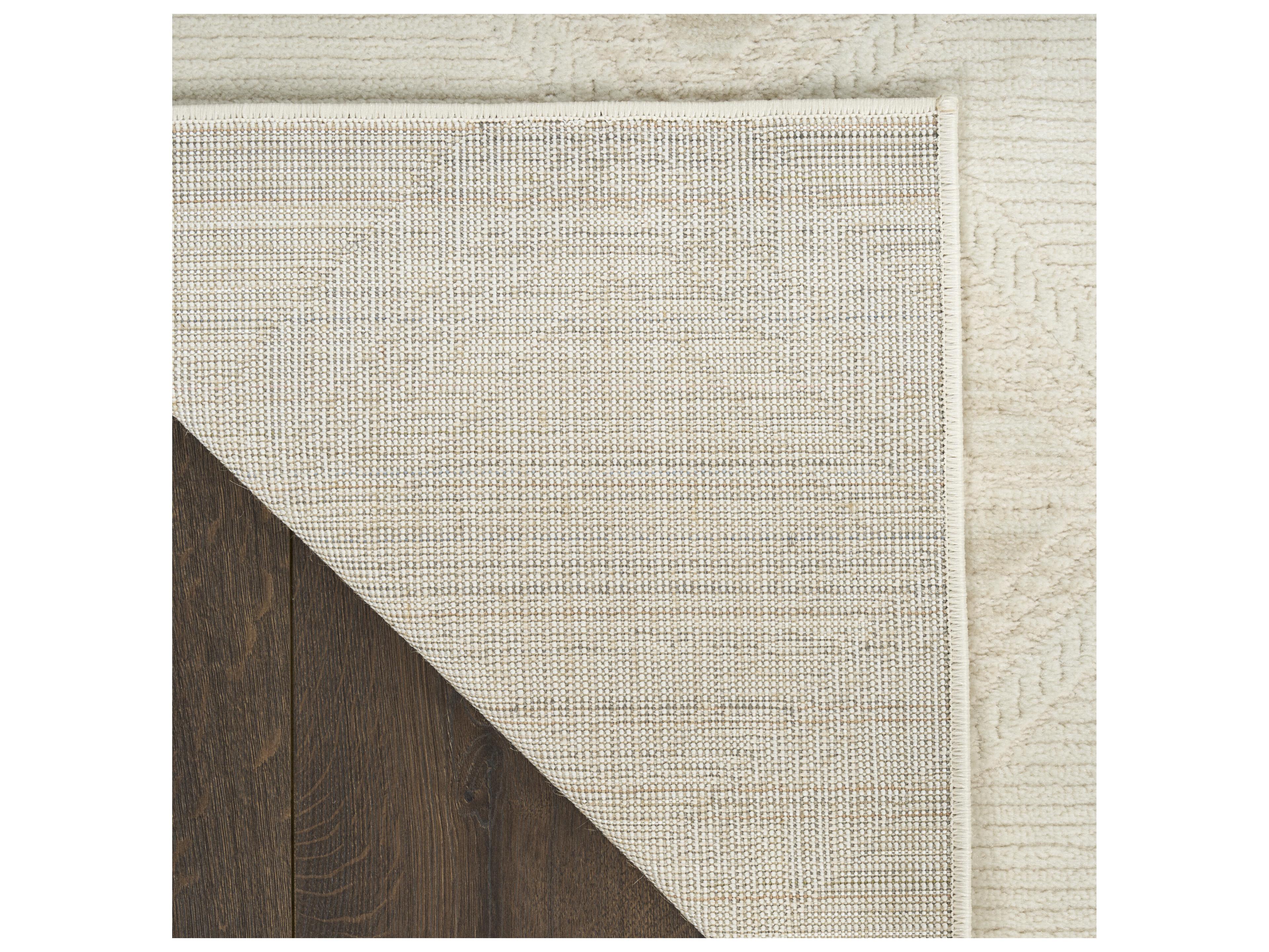 Nourison Serenity Home Geometric Runner Area Rug