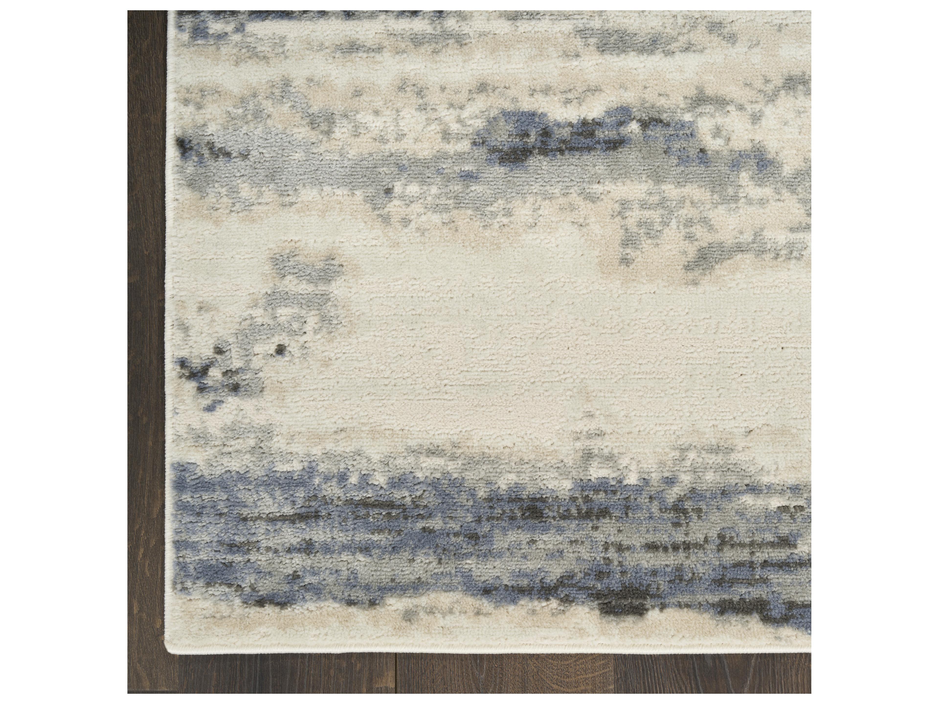 Nourison Serenity Home Abstract Area Rug