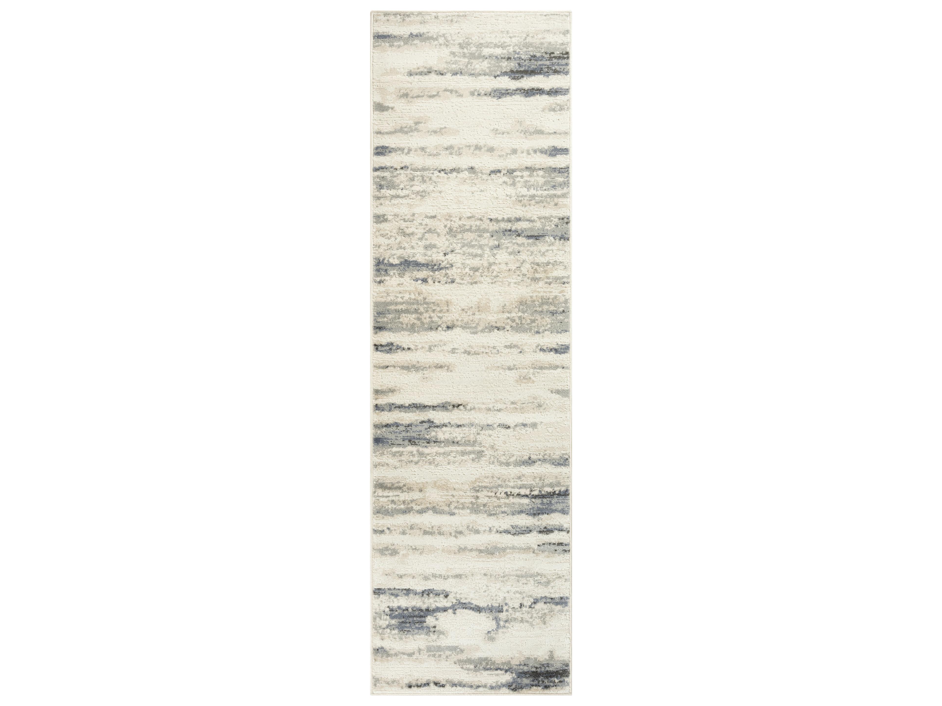 Nourison Serenity Home Abstract Runner Area Rug