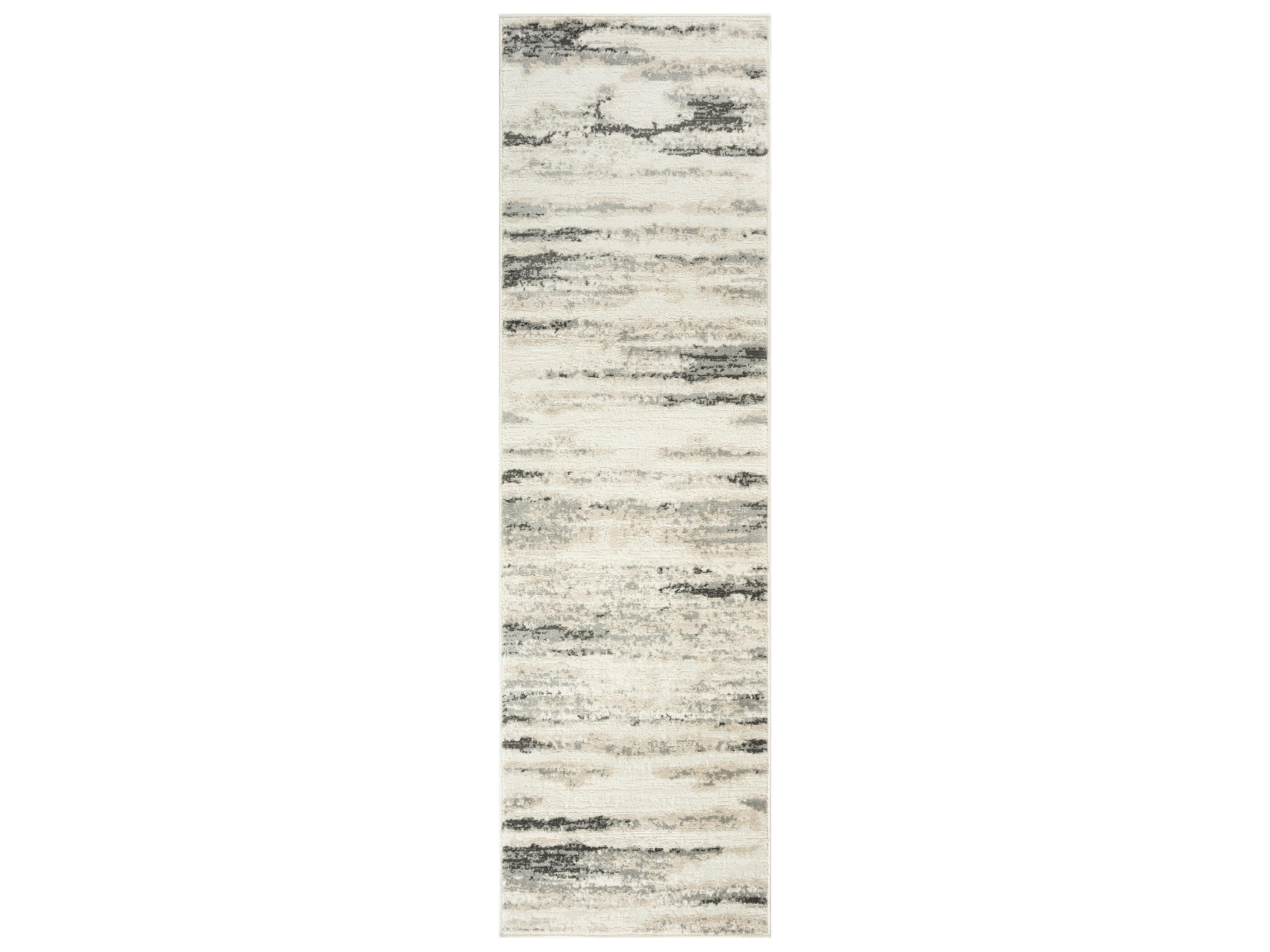 Nourison Serenity Home Abstract Runner Area Rug