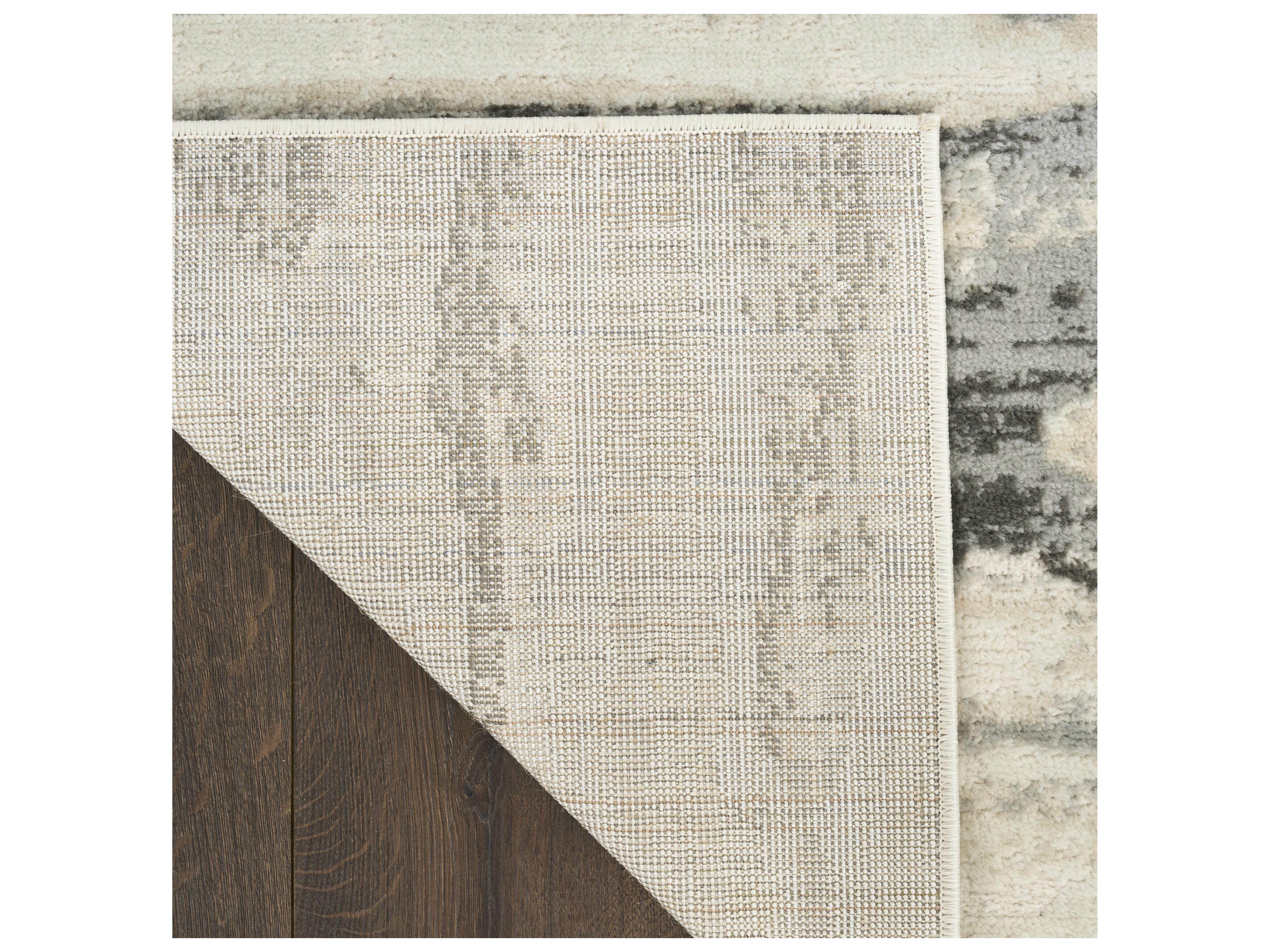 Nourison Serenity Home Abstract Runner Area Rug