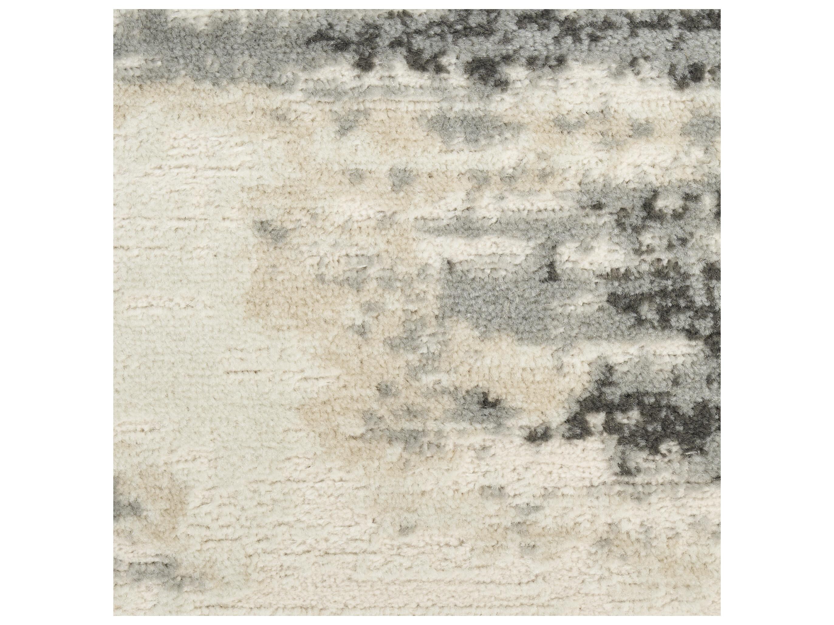 Nourison Serenity Home Abstract Runner Area Rug