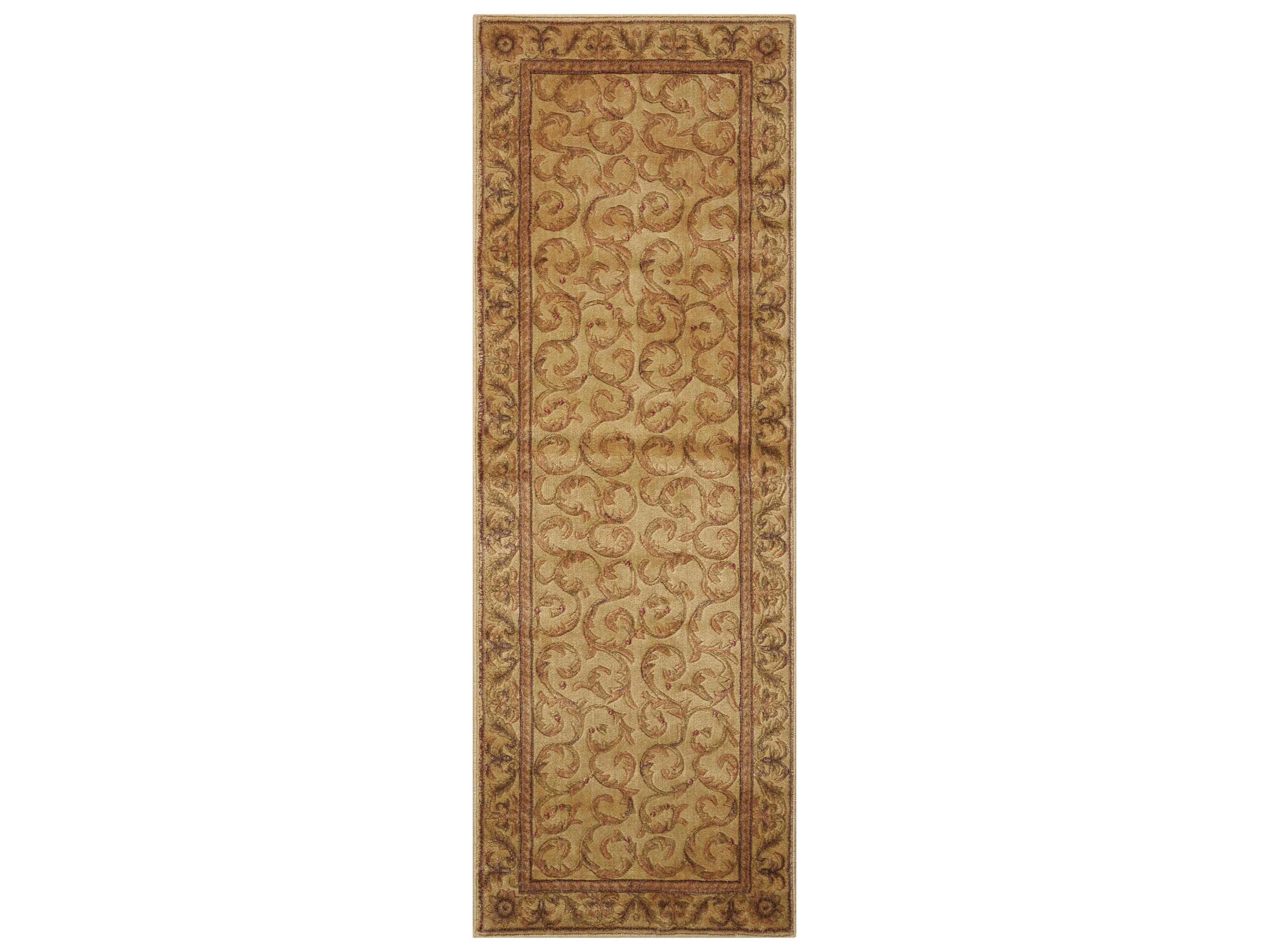 Nourison Somerset Bordered Runner Area Rug