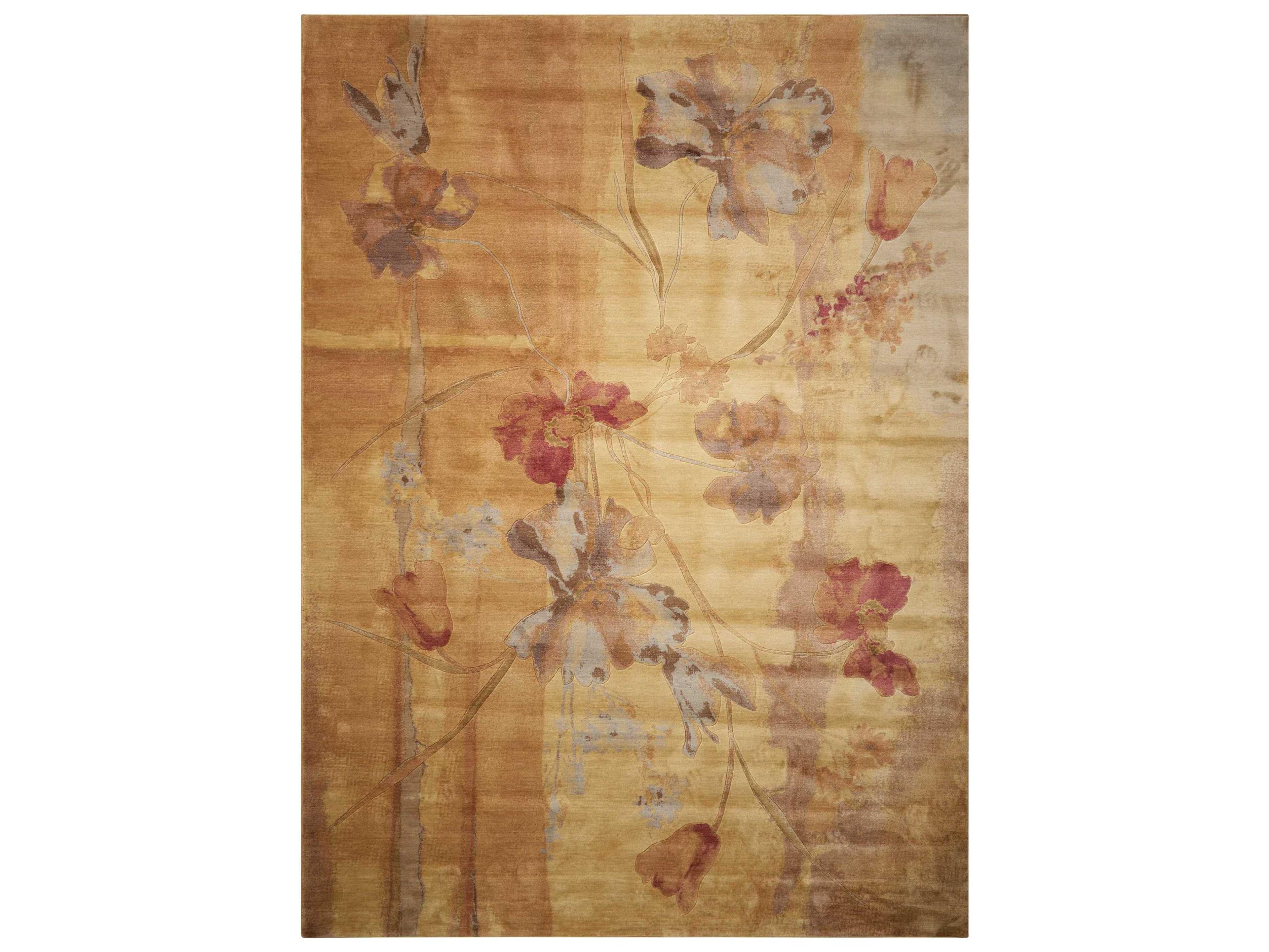 Nourison Somerset Floral Area Rug