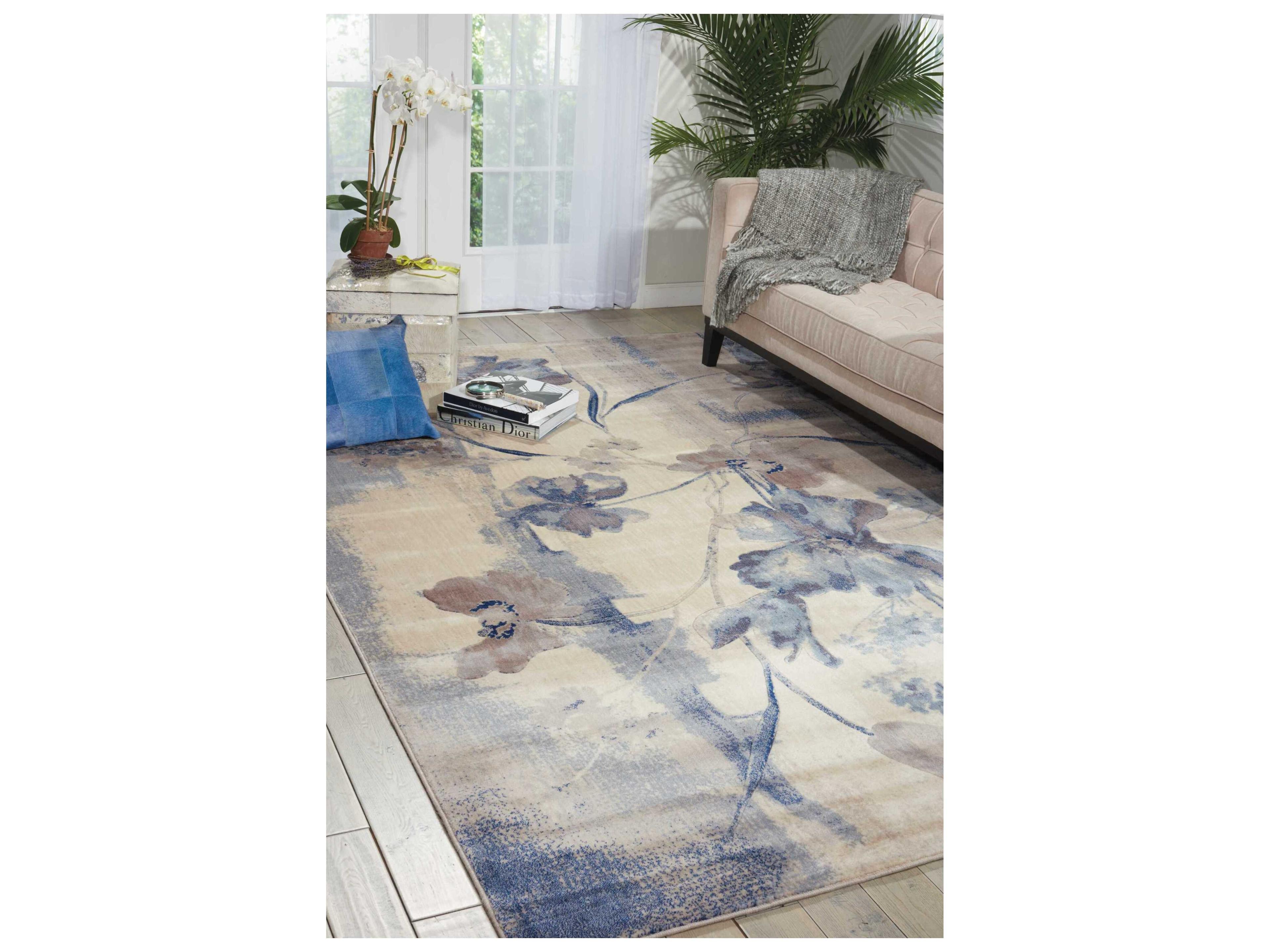 Nourison Somerset Rectangular Area Rug
