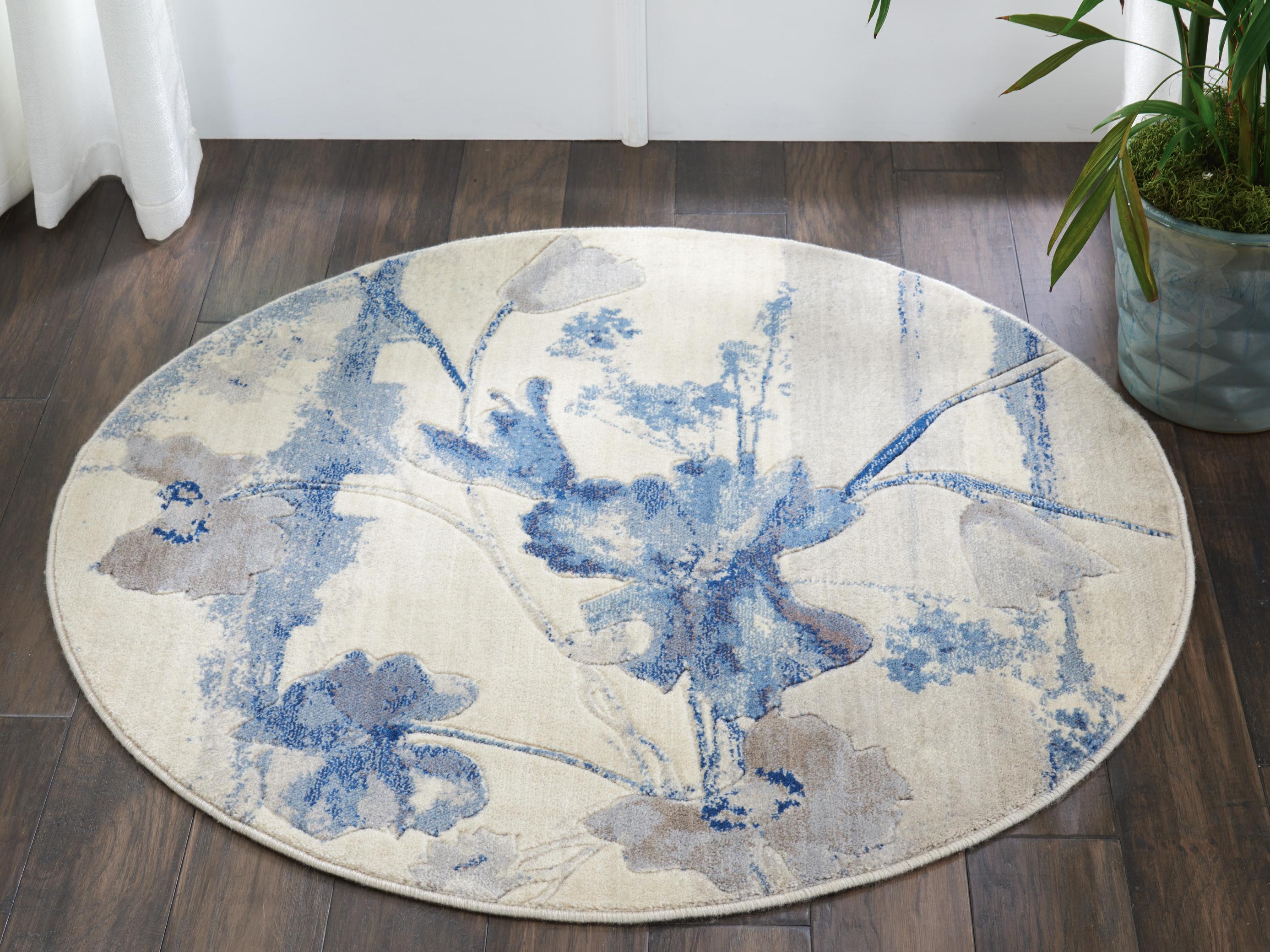 Nourison Somerset Round Area Rug