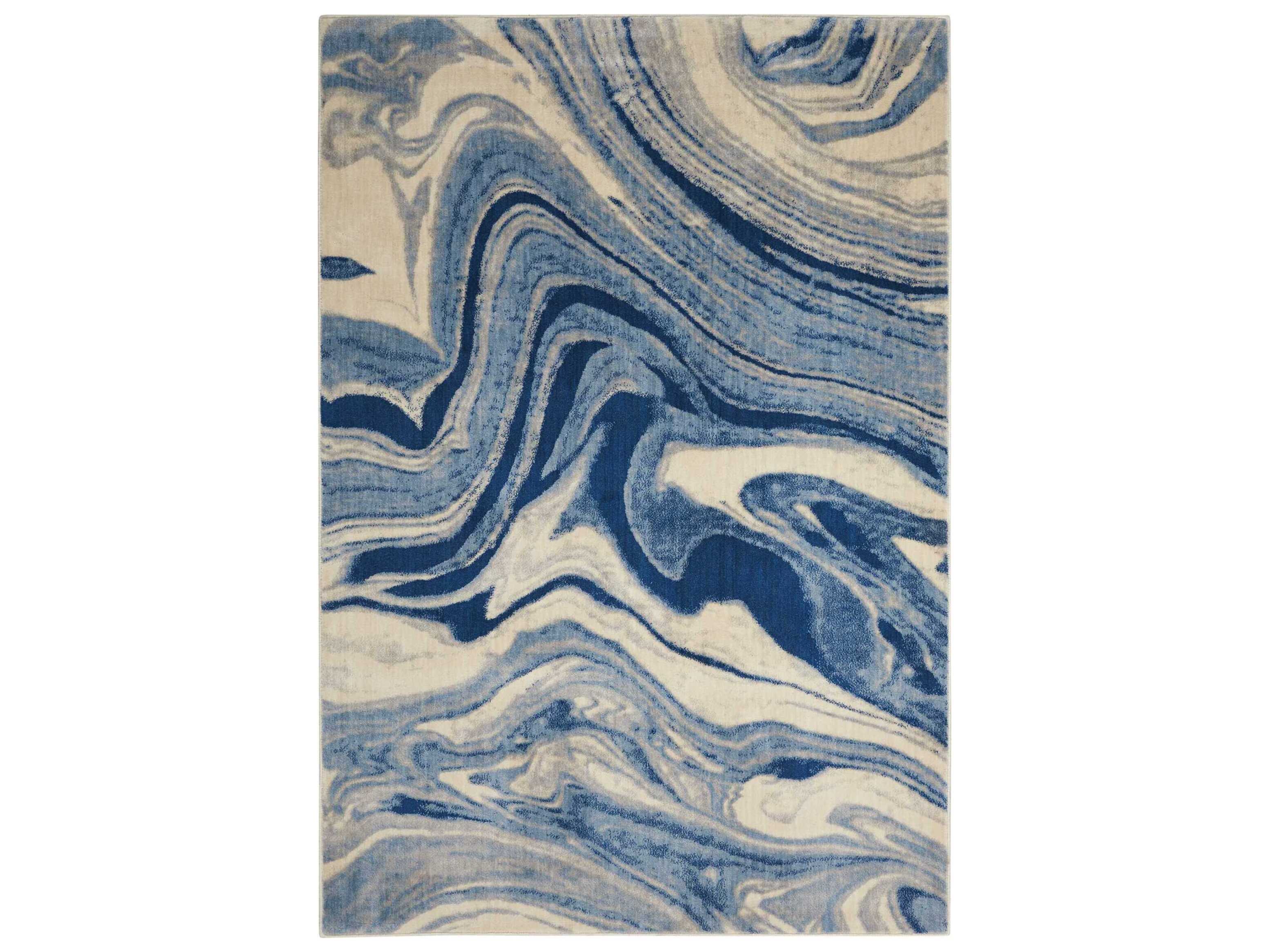 Nourison Somerset Abstract Area Rug