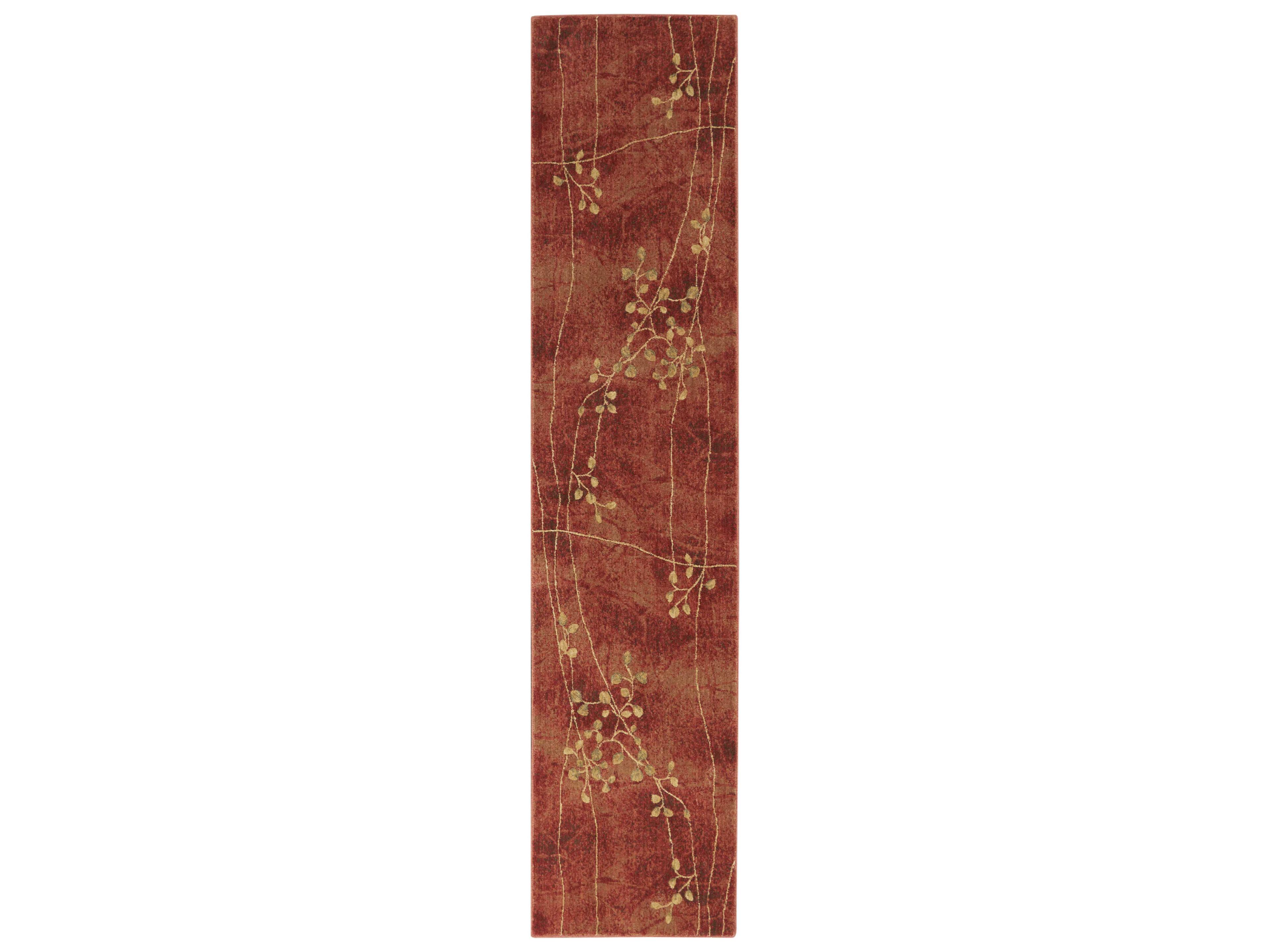 Nourison Somerset Floral Runner Area Rug