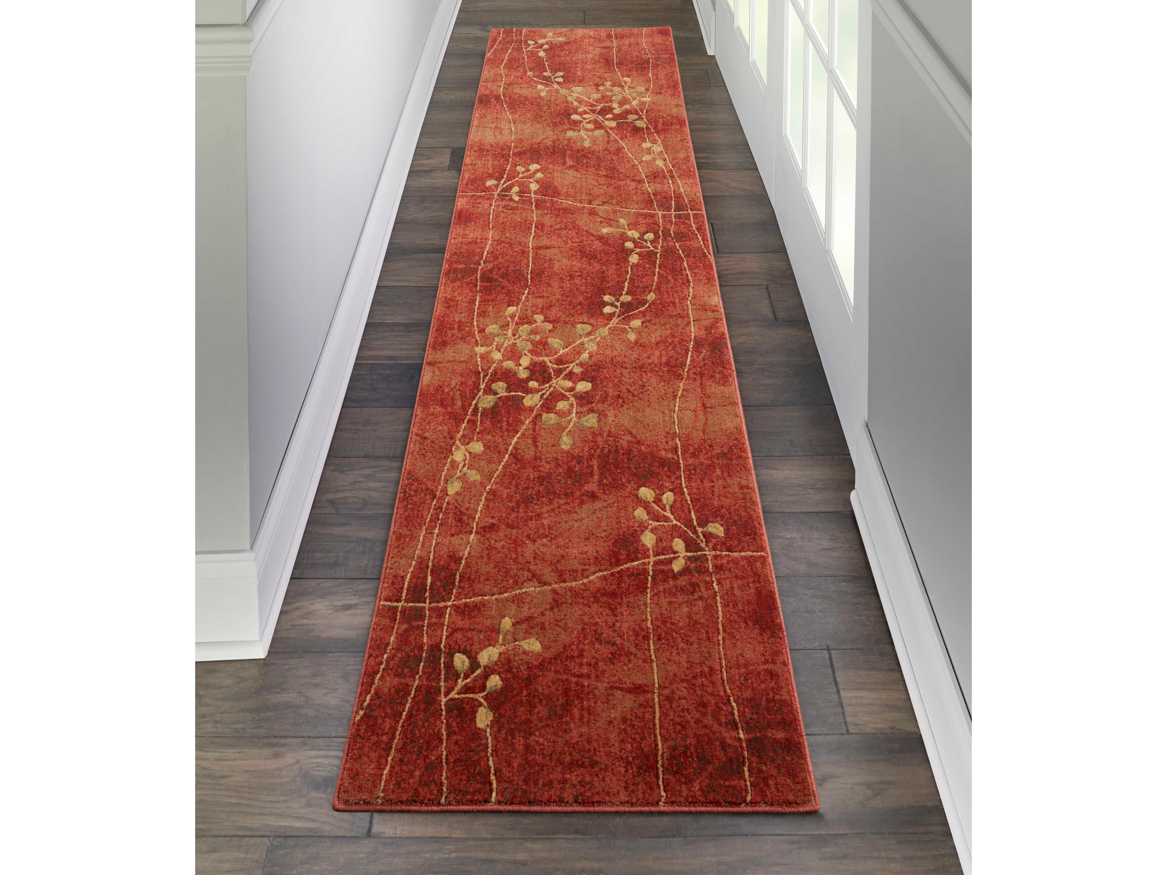 Nourison Somerset Floral Runner Area Rug