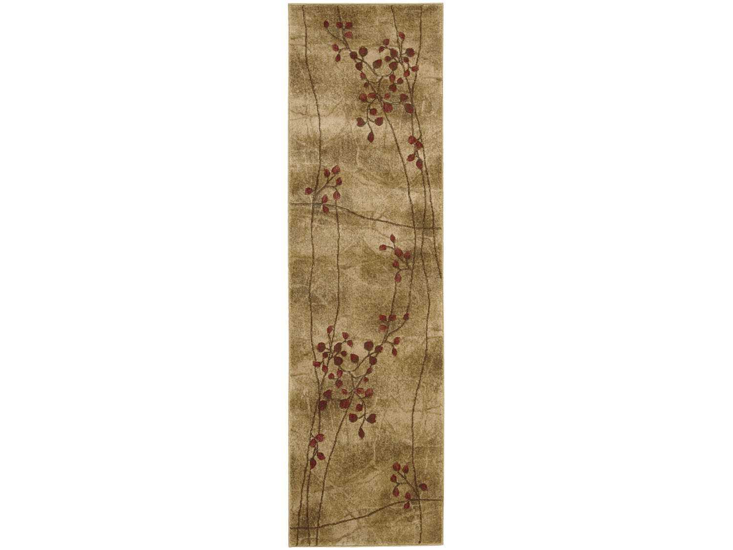 Nourison Somerset Floral Runner Area Rug