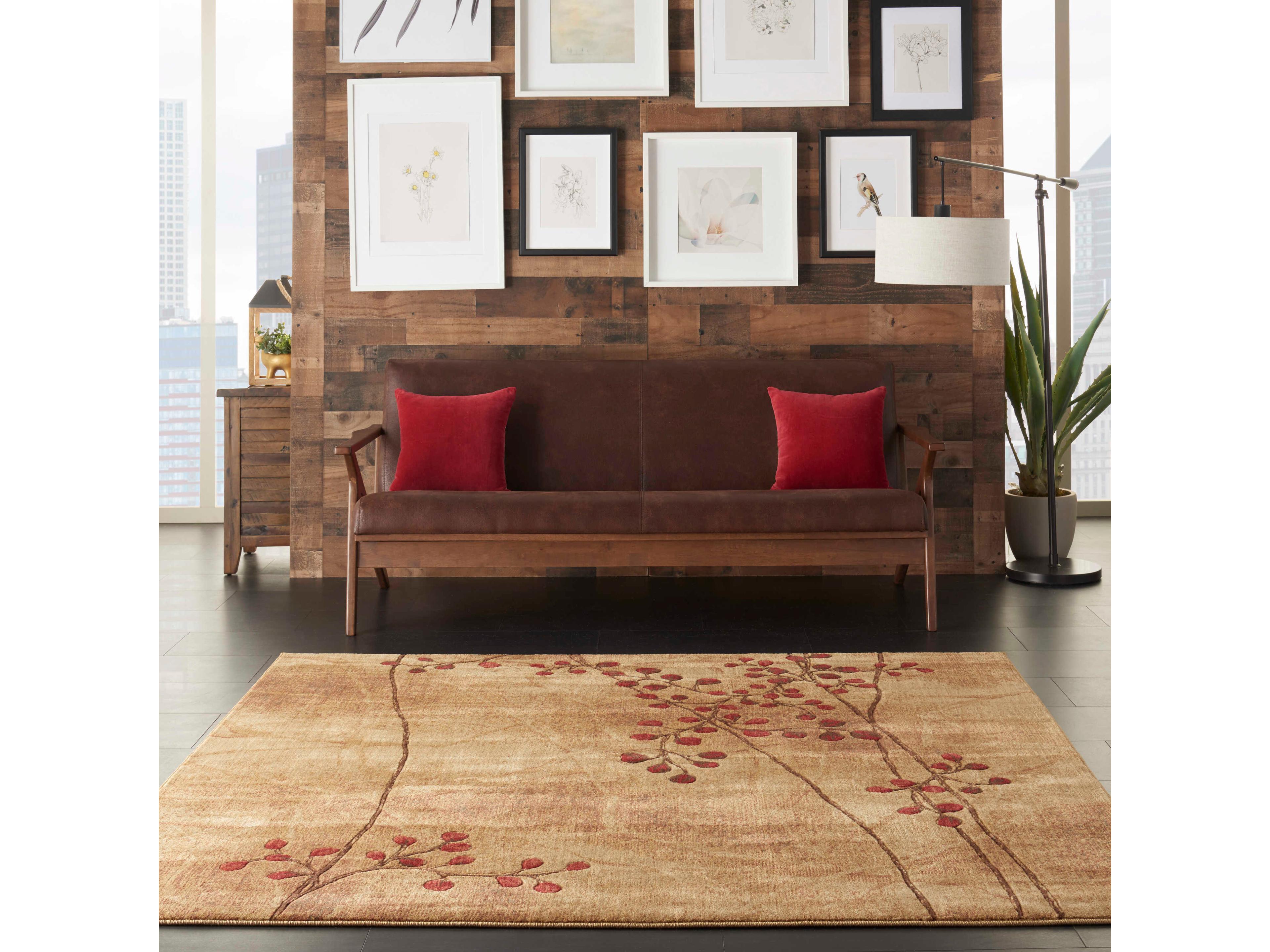 Nourison Somerset Floral Area Rug