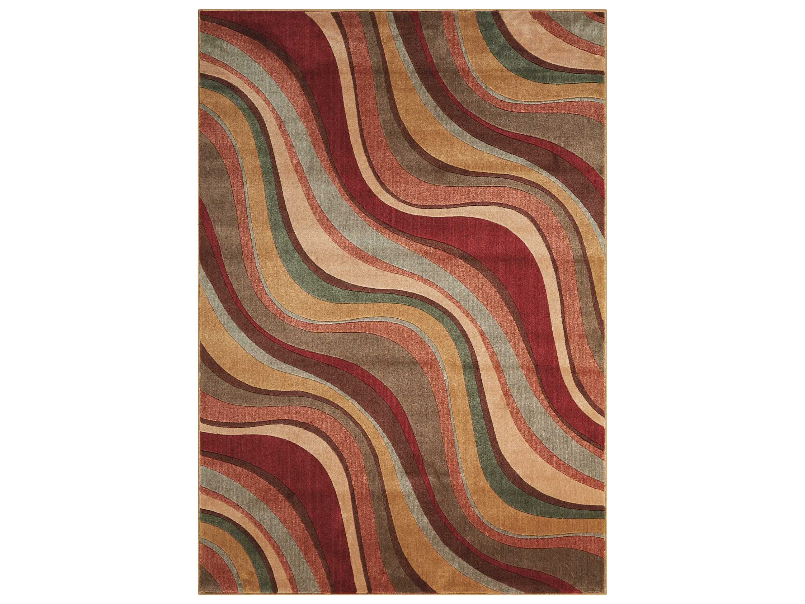 Nourison Somerset Striped Area Rug