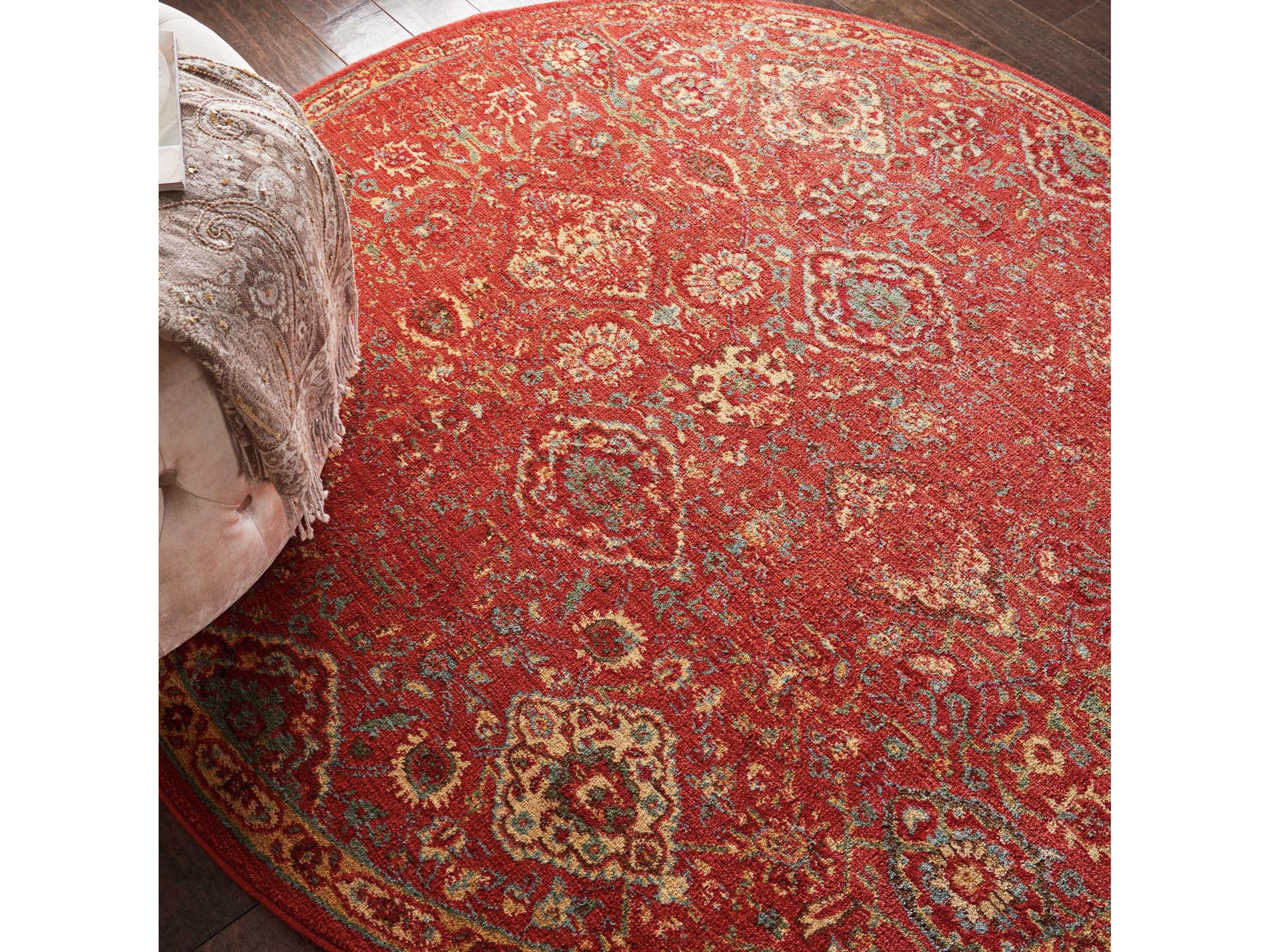 Nourison Somerset Bordered Area Rug