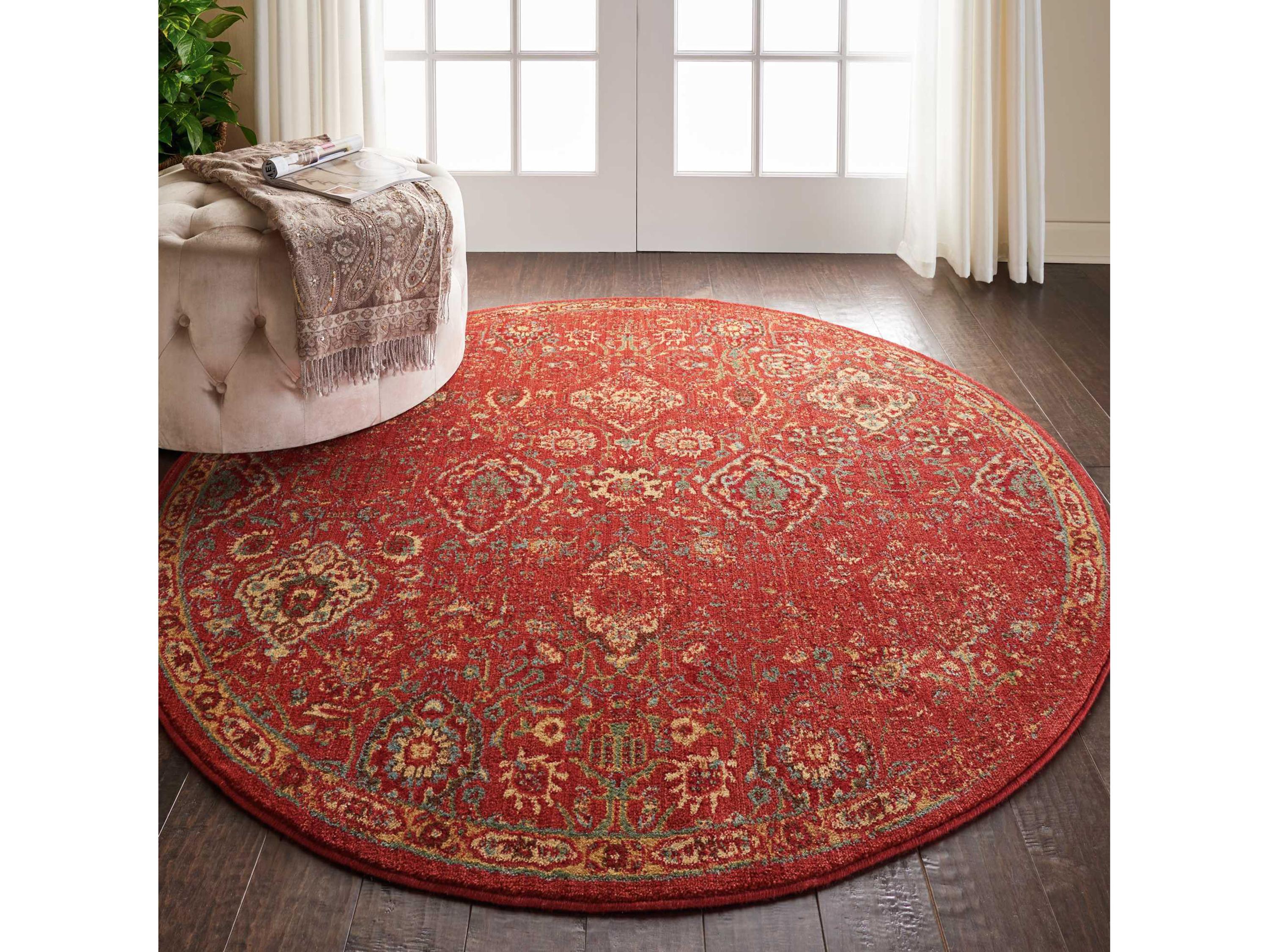 Nourison Somerset Bordered Area Rug