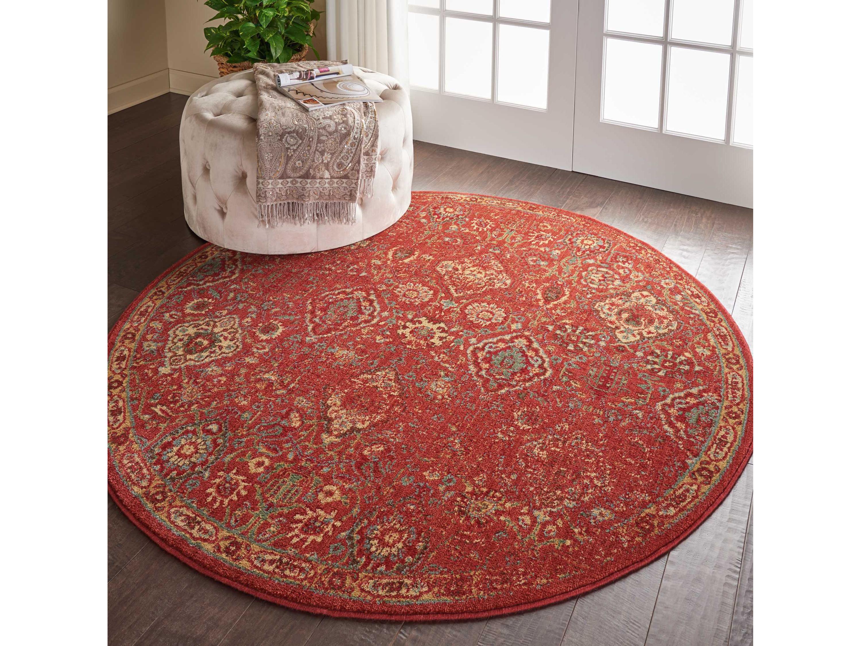 Nourison Somerset Bordered Area Rug