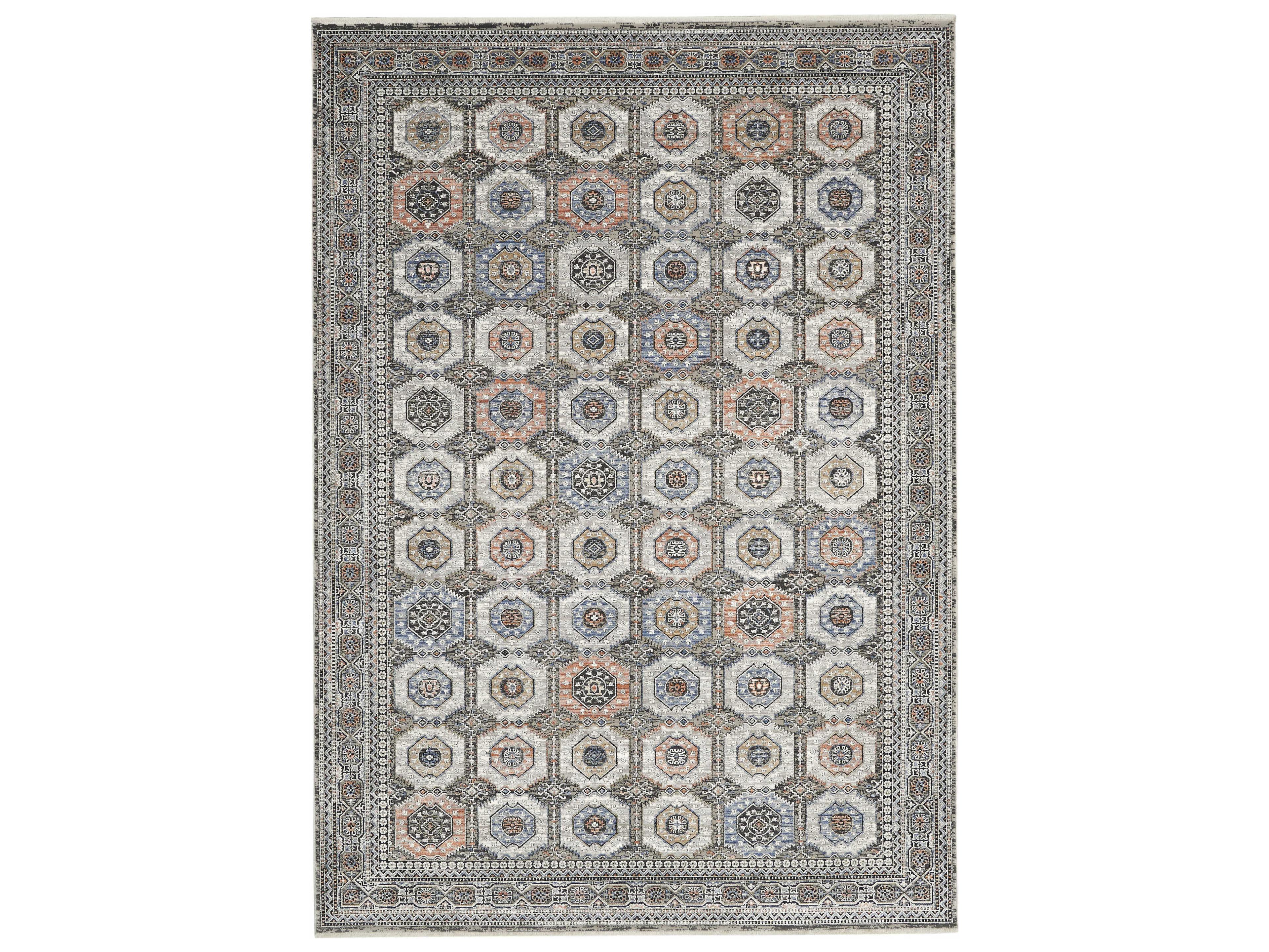 Nourison Starry Nights Bordered Area Rug
