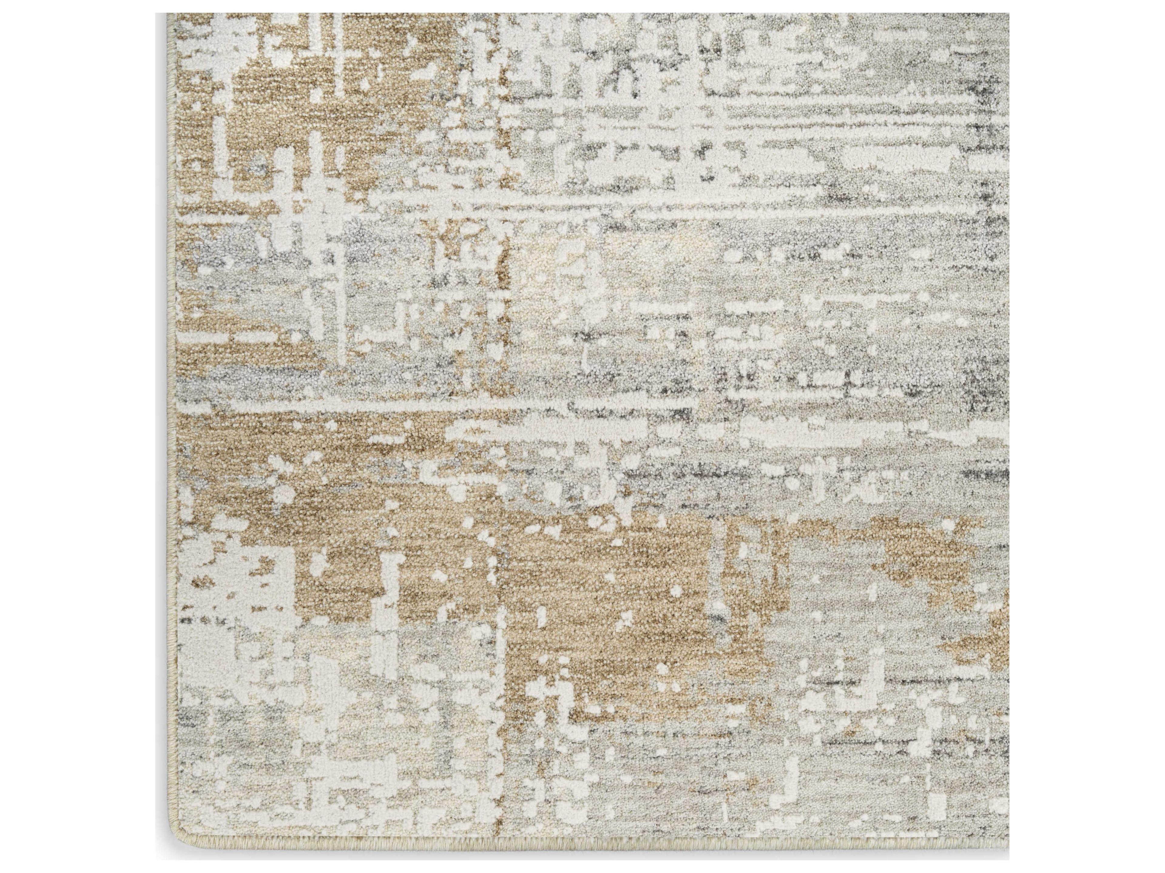 Nourison Ck078 Summit Abstract Runner Area Rug