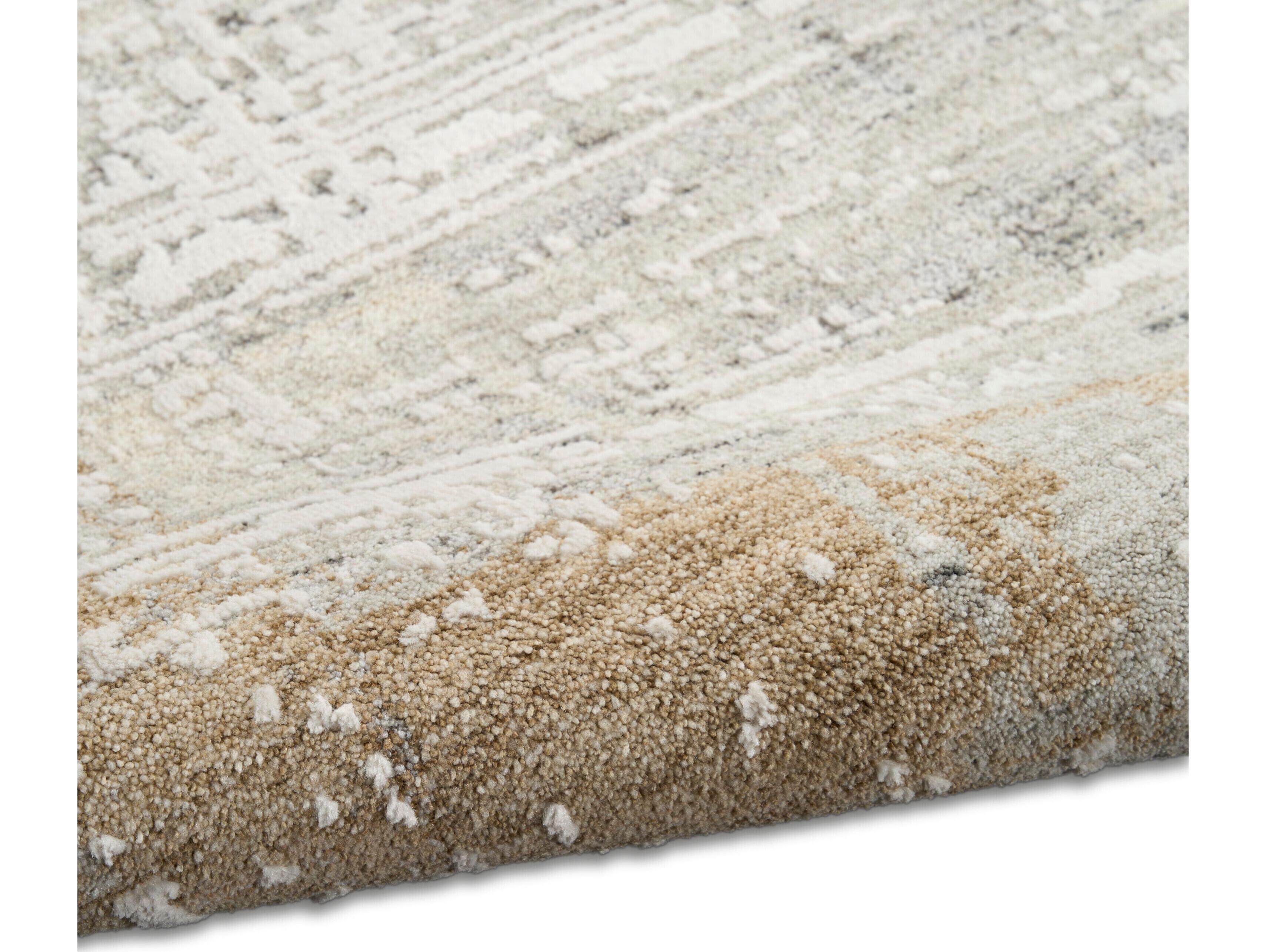 Nourison Ck078 Summit Abstract Runner Area Rug