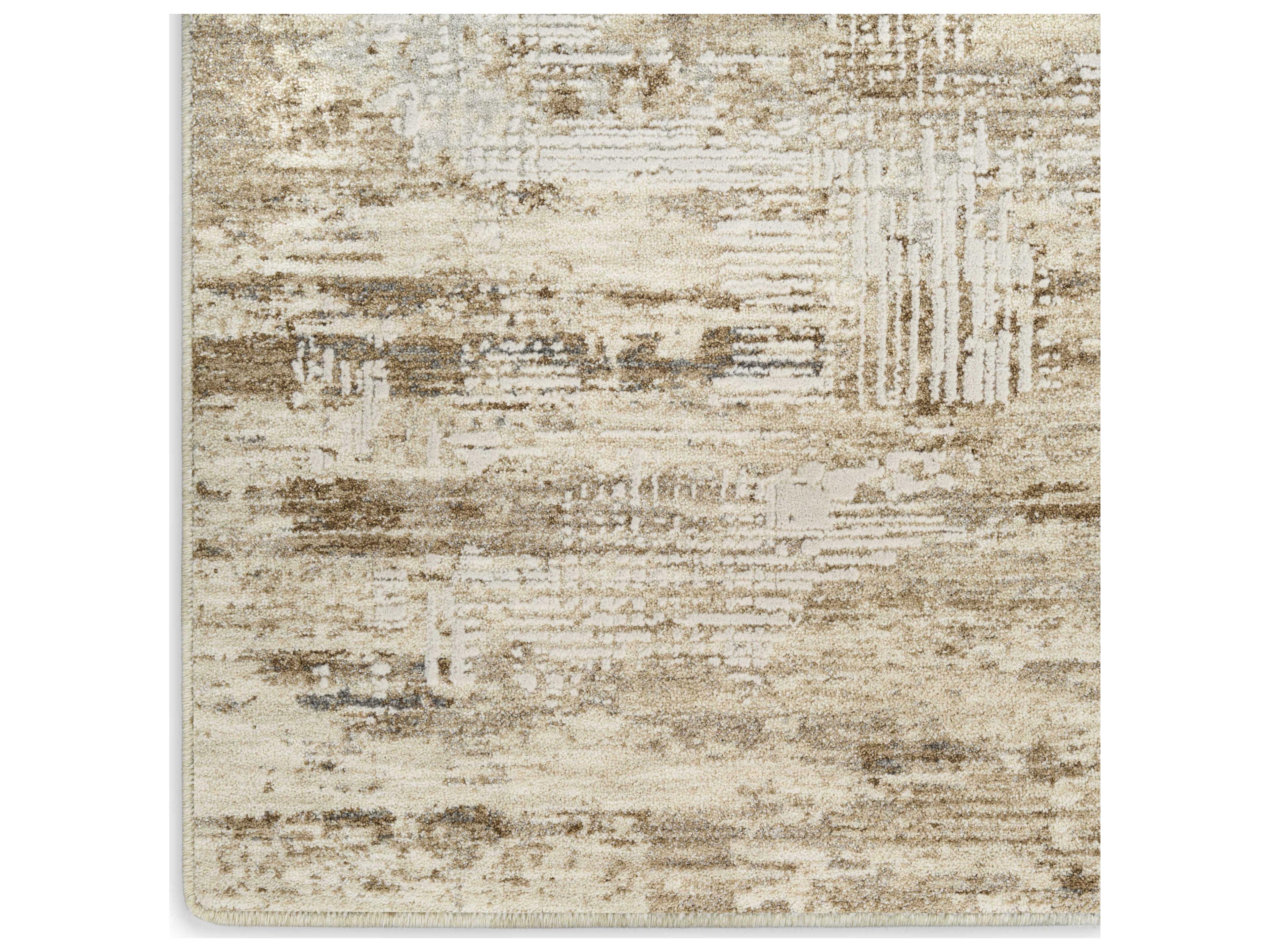 Nourison Ck078 Summit Abstract Runner Area Rug
