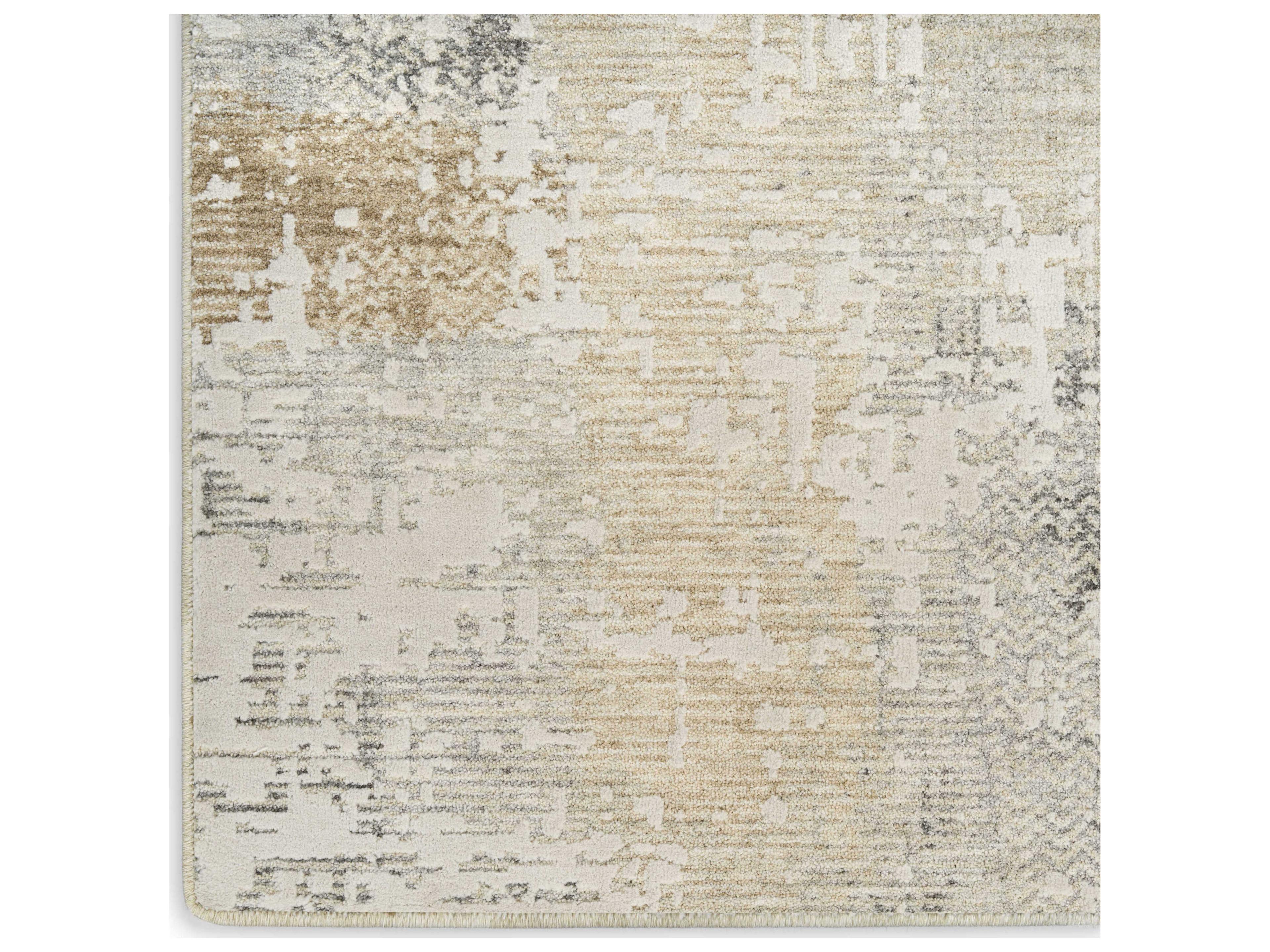 Nourison Ck078 Summit Abstract Runner Area Rug