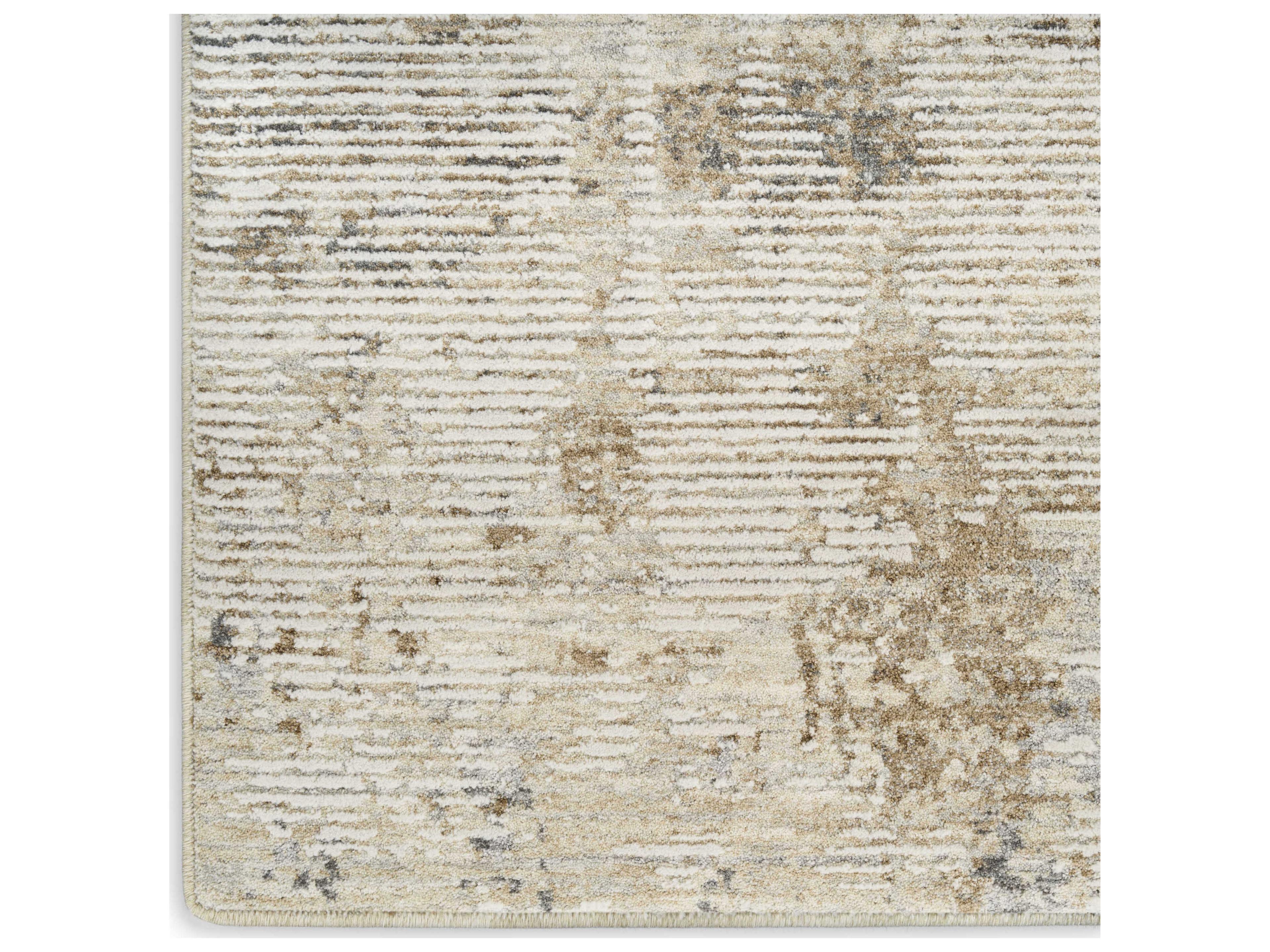 Nourison Ck078 Summit Abstract Runner Area Rug