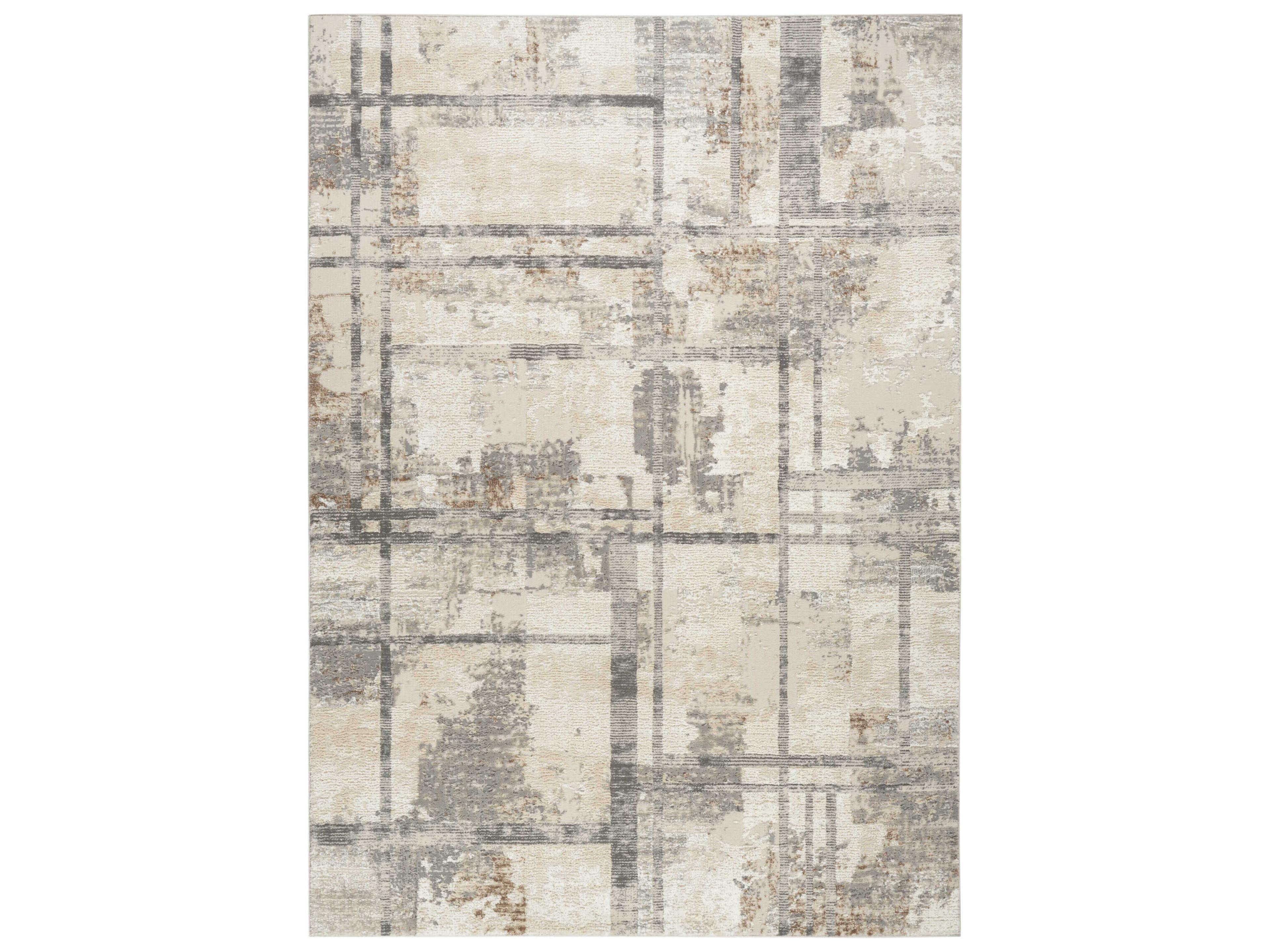 Nourison Sustainable Trends Abstract Area Rug